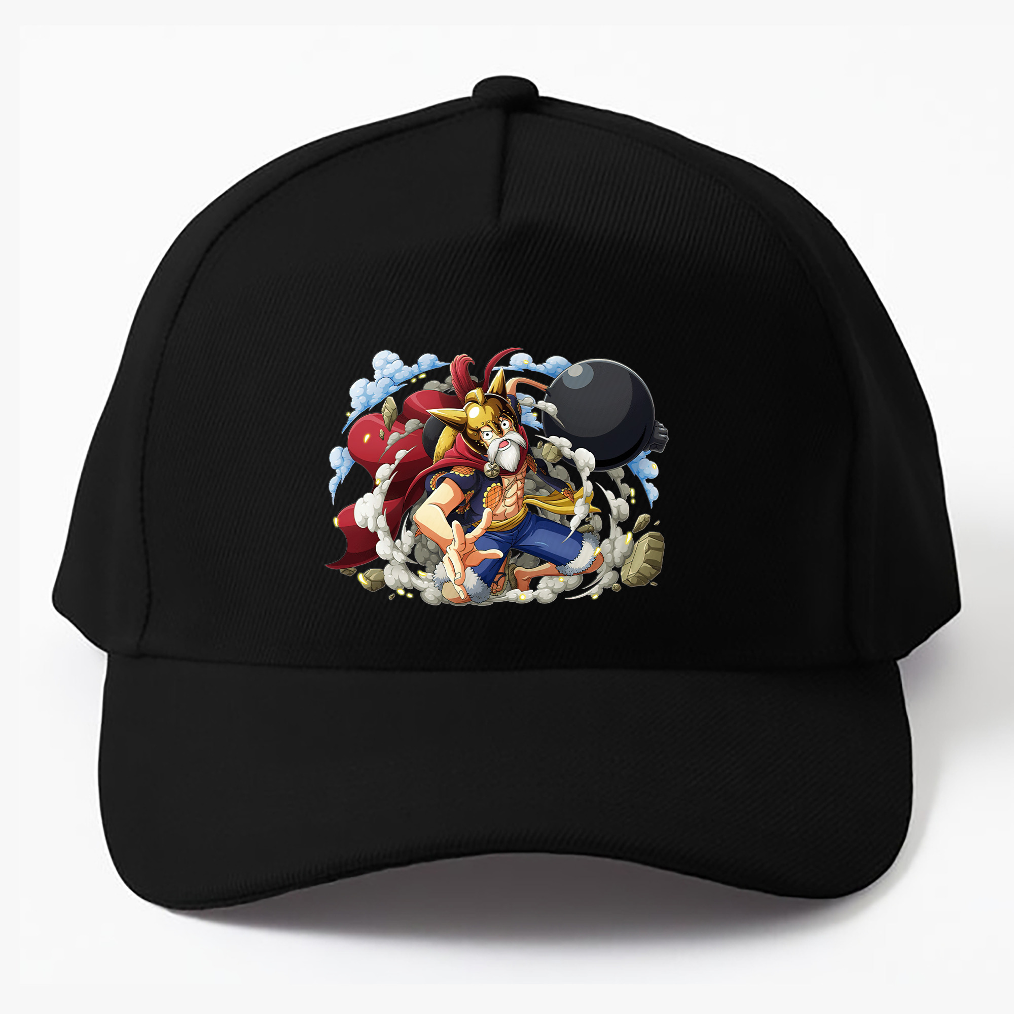 （画像用） ワンピース モンキー・D・ルフィ ONE PIECE Monkey D. Luffy ベースボールキャップ 綿100％ 男女兼用 帽子 スポーツ