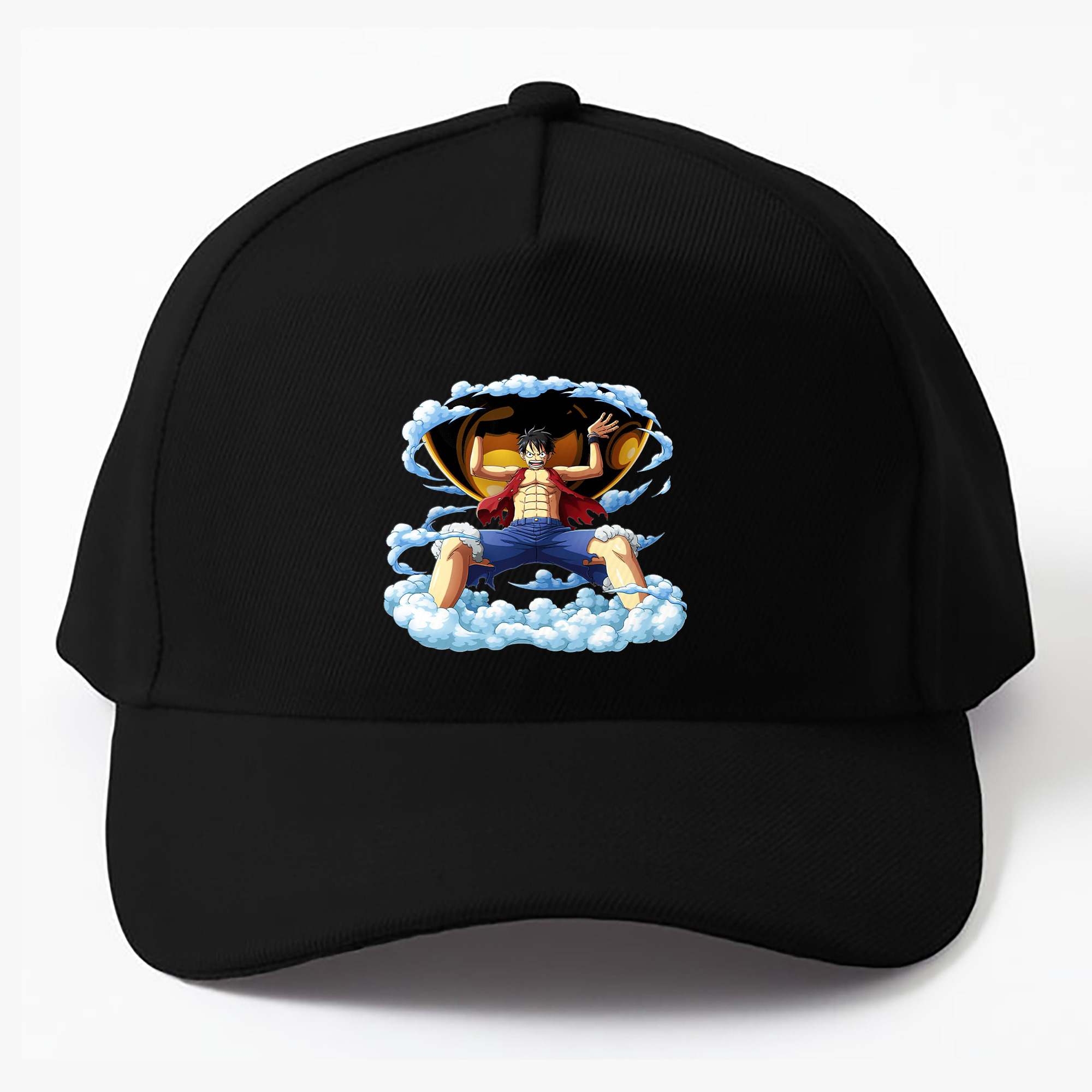 （画像用） ワンピース モンキー・D・ルフィ ONE PIECE Monkey D. Luffy ベースボールキャップ 綿100％ 男女兼用 帽子 スポーツ