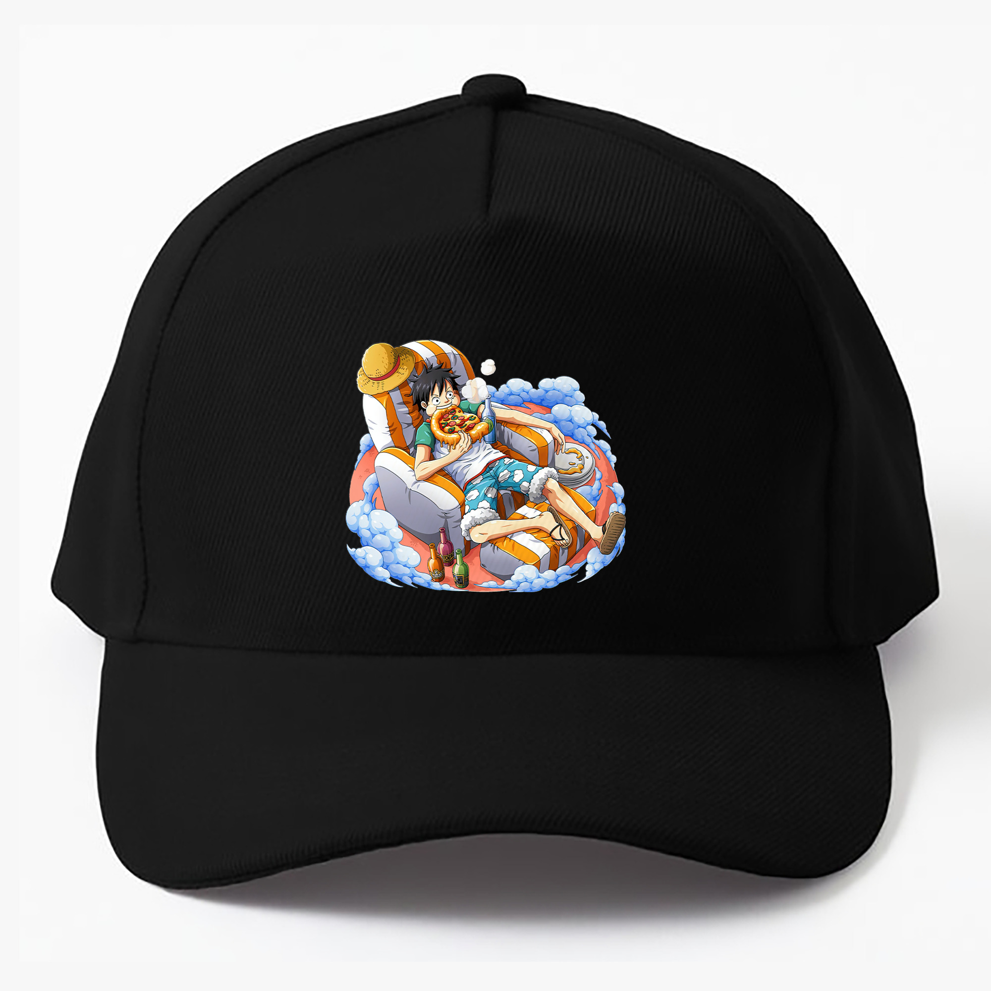 ワンピース モンキー・D・ルフィ ONE PIECE Monkey D. Luffy ベースボールキャップ 綿100％ 男女兼用 帽子 スポーツ