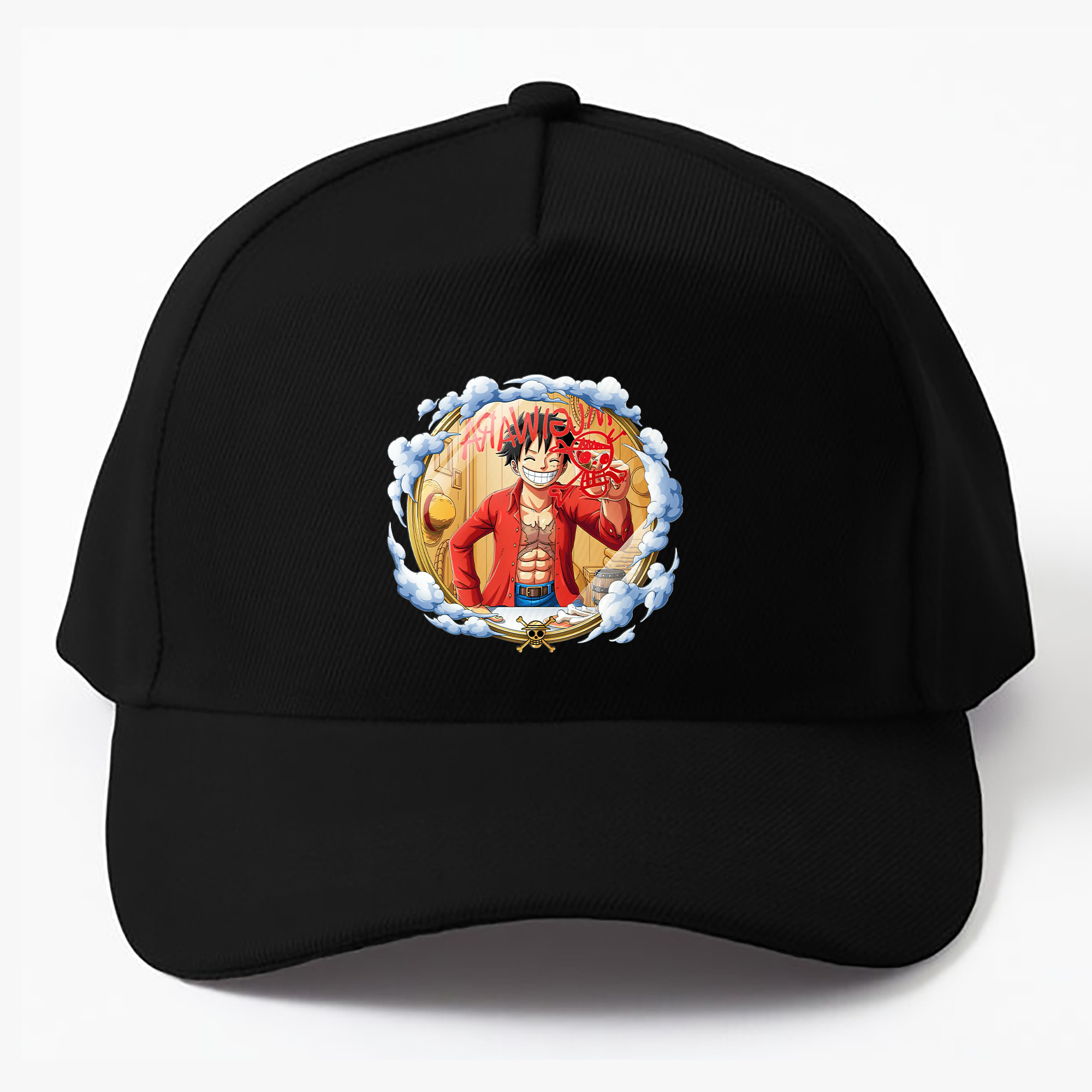 ワンピース モンキー・D・ルフィ ONE PIECE Monkey D. Luffy ベースボールキャップ 綿100％ 男女兼用 帽子 スポーツ