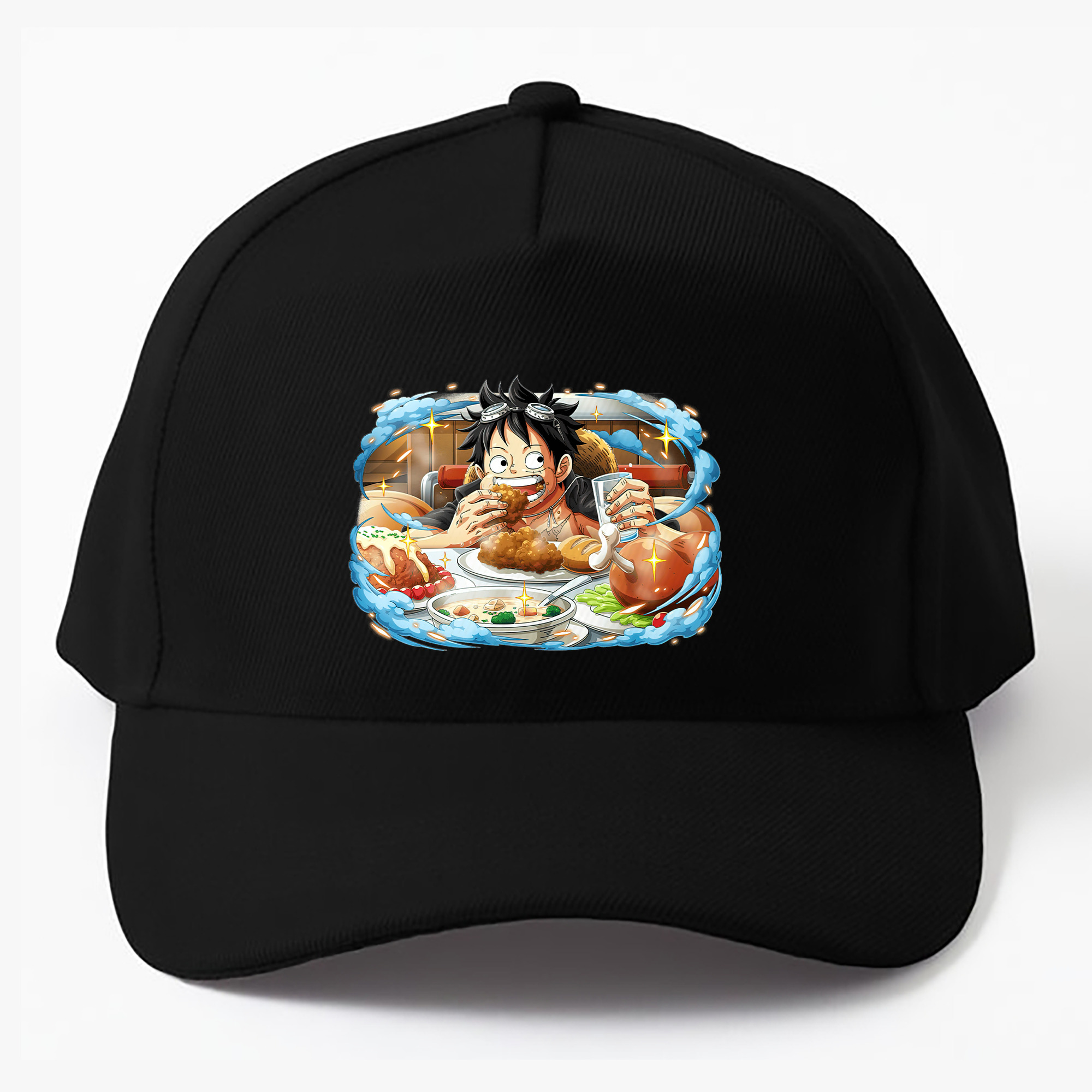 ワンピース モンキー・D・ルフィ ONE PIECE Monkey D. Luffy ベースボールキャップ 綿100％ 男女兼用 帽子 スポーツ