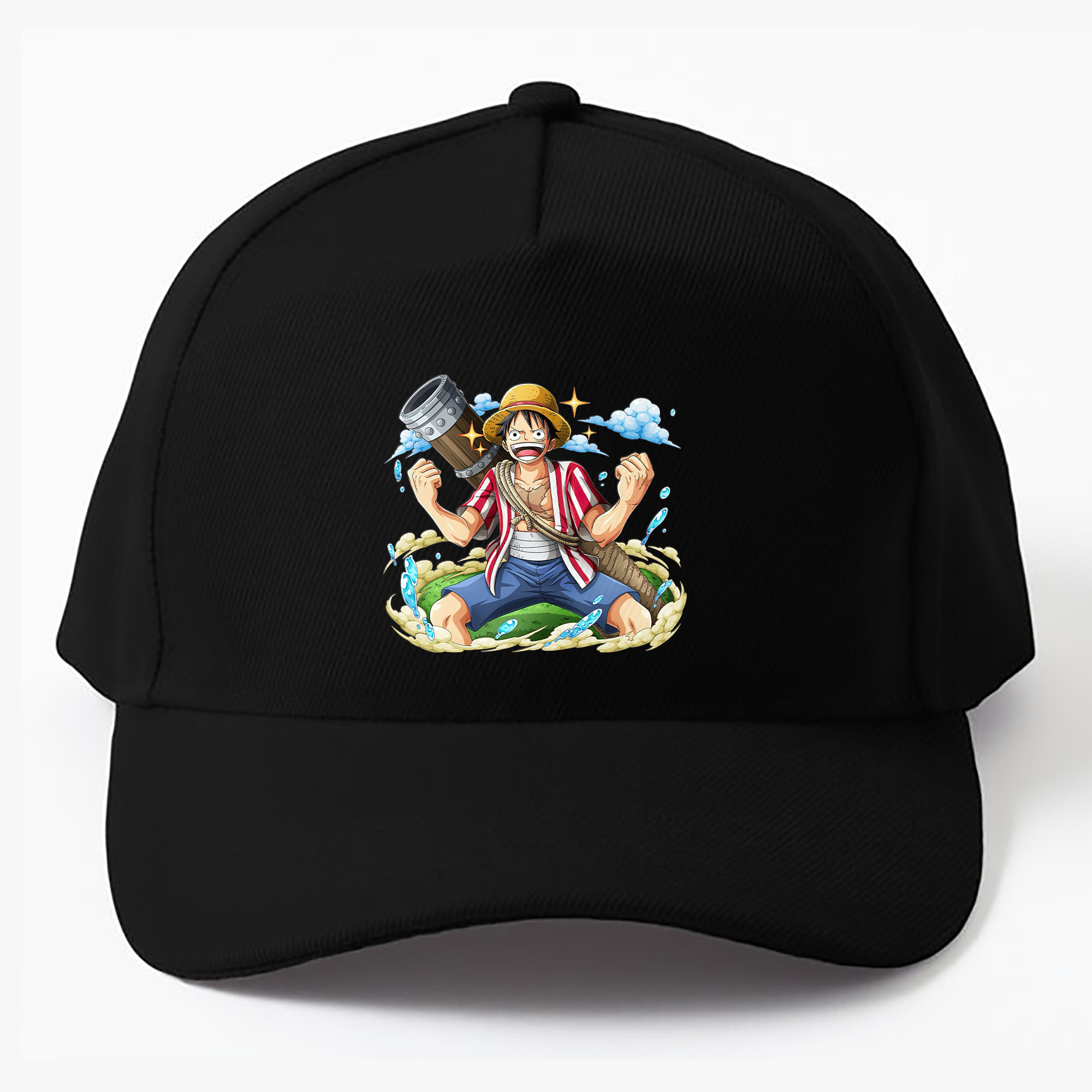 ワンピース モンキー・D・ルフィ ONE PIECE Monkey D. Luffy ベースボールキャップ 綿100％ 男女兼用 帽子 スポーツ