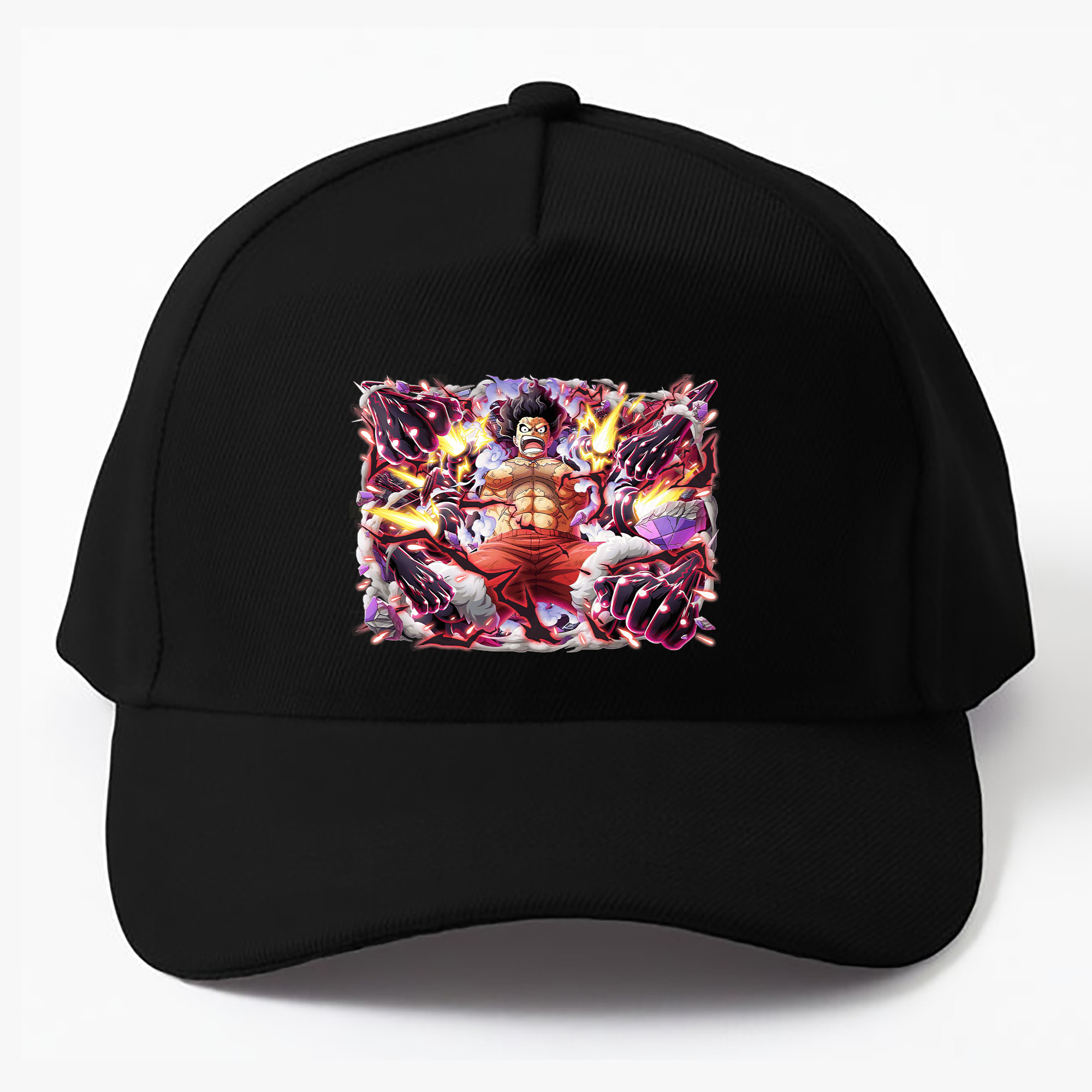ワンピース モンキー・D・ルフィ ONE PIECE Monkey D. Luffy ベースボールキャップ 綿100％ 男女兼用 帽子 スポーツ
