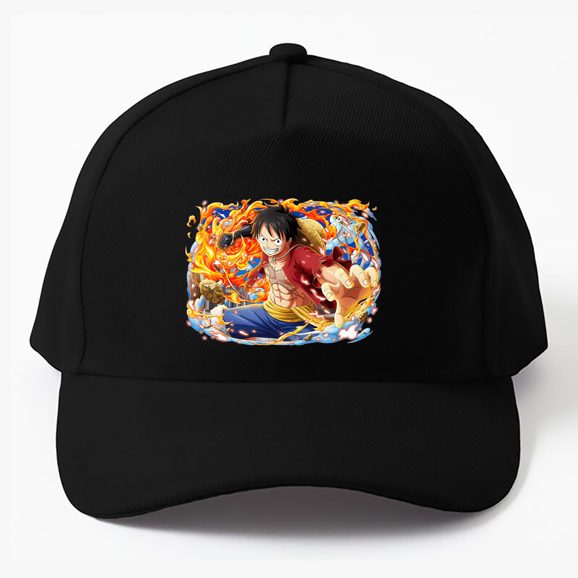 ワンピース モンキー・D・ルフィ ONE PIECE Monkey D. Luffy ベースボールキャップ 綿100％ 男女兼用 帽子 スポーツ