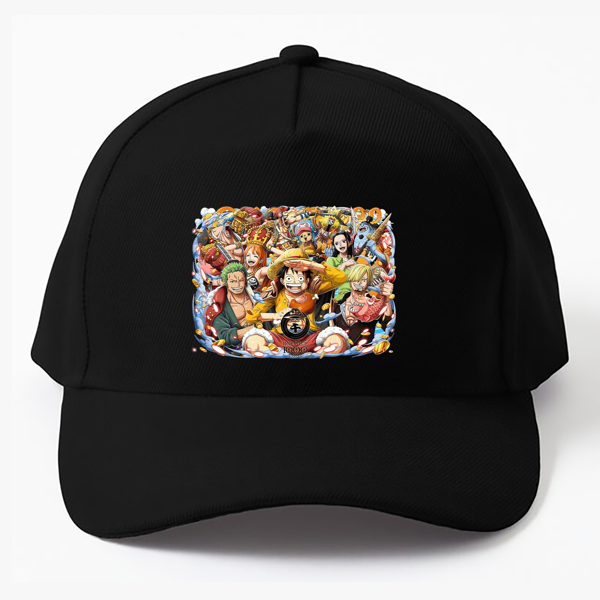 ワンピース モンキー・D・ルフィ ONE PIECE Monkey D. Luffy ベースボールキャップ 綿100％ 男女兼用 帽子 スポーツ