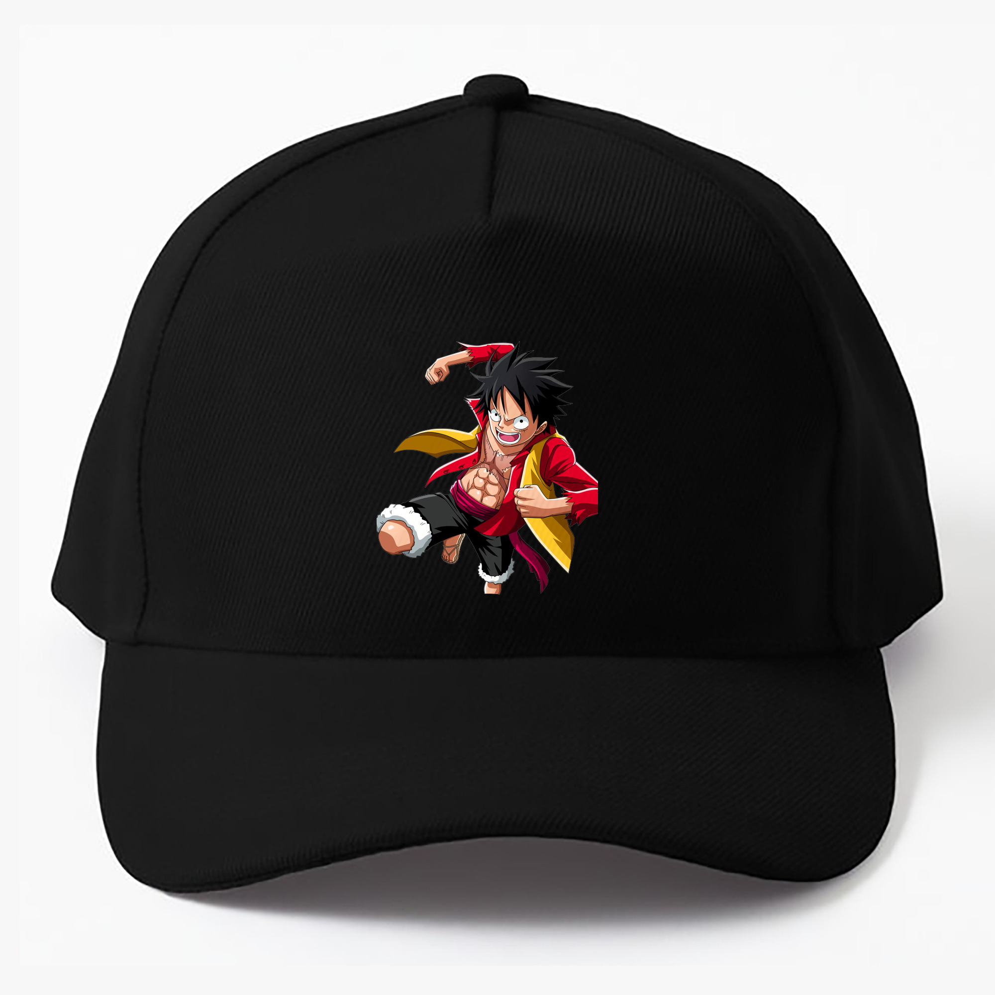 ワンピース モンキー・D・ルフィ ONE PIECE Monkey D. Luffy ベースボールキャップ 綿100％ 男女兼用 帽子 スポーツ