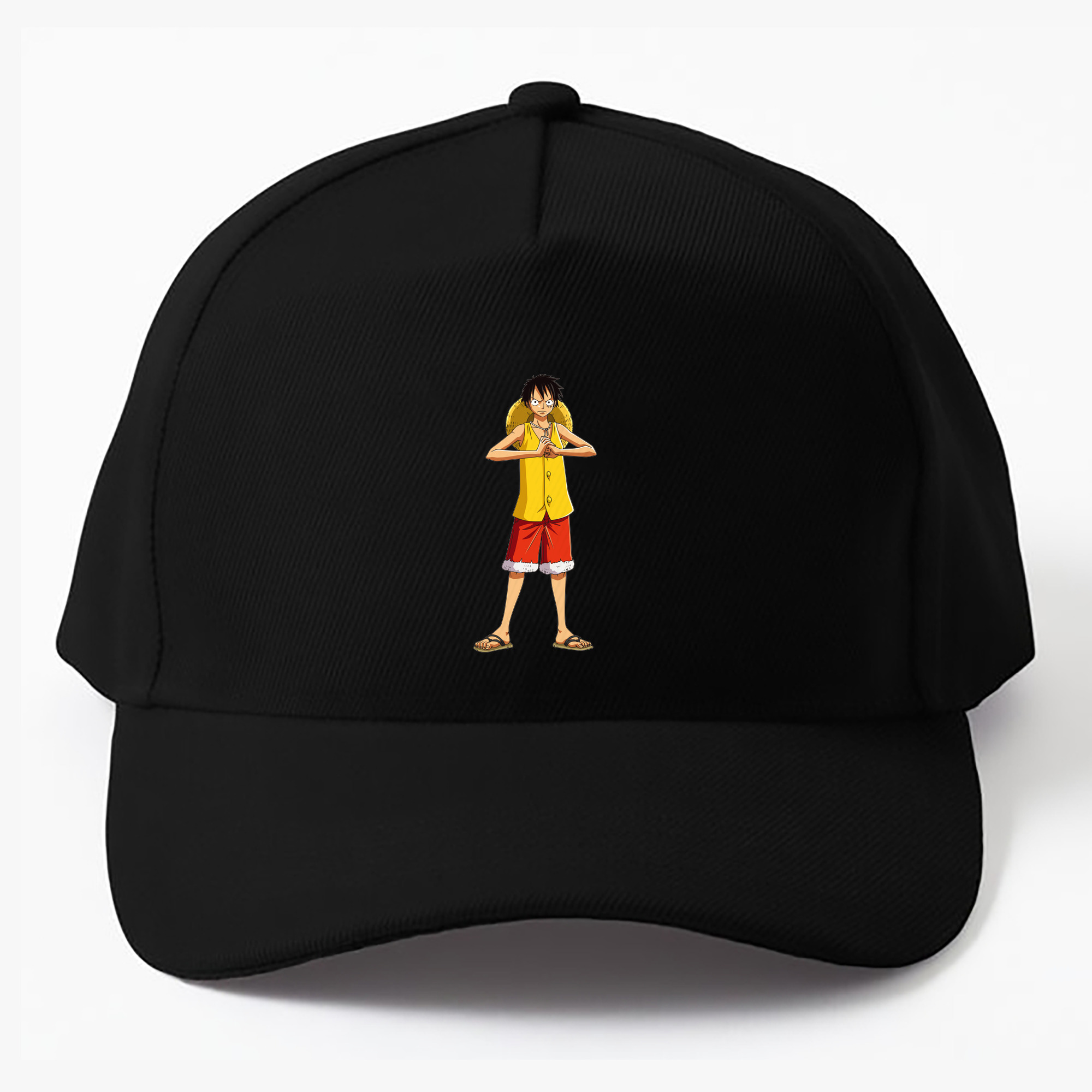 ワンピース モンキー・D・ルフィ ONE PIECE Monkey D. Luffy ベースボールキャップ 綿100％ 男女兼用 帽子 スポーツ