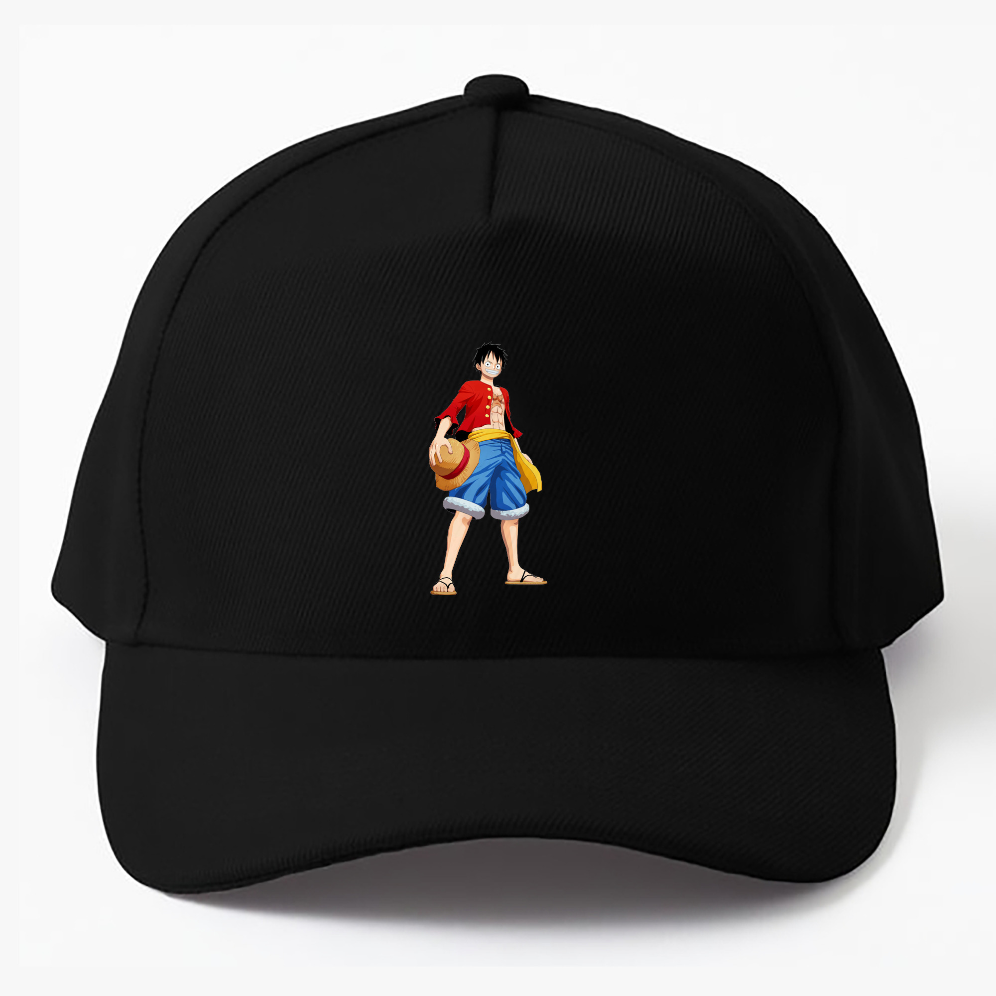 ワンピース モンキー・D・ルフィ ONE PIECE Monkey D. Luffy ベースボールキャップ 綿100％ 男女兼用 帽子 スポーツ