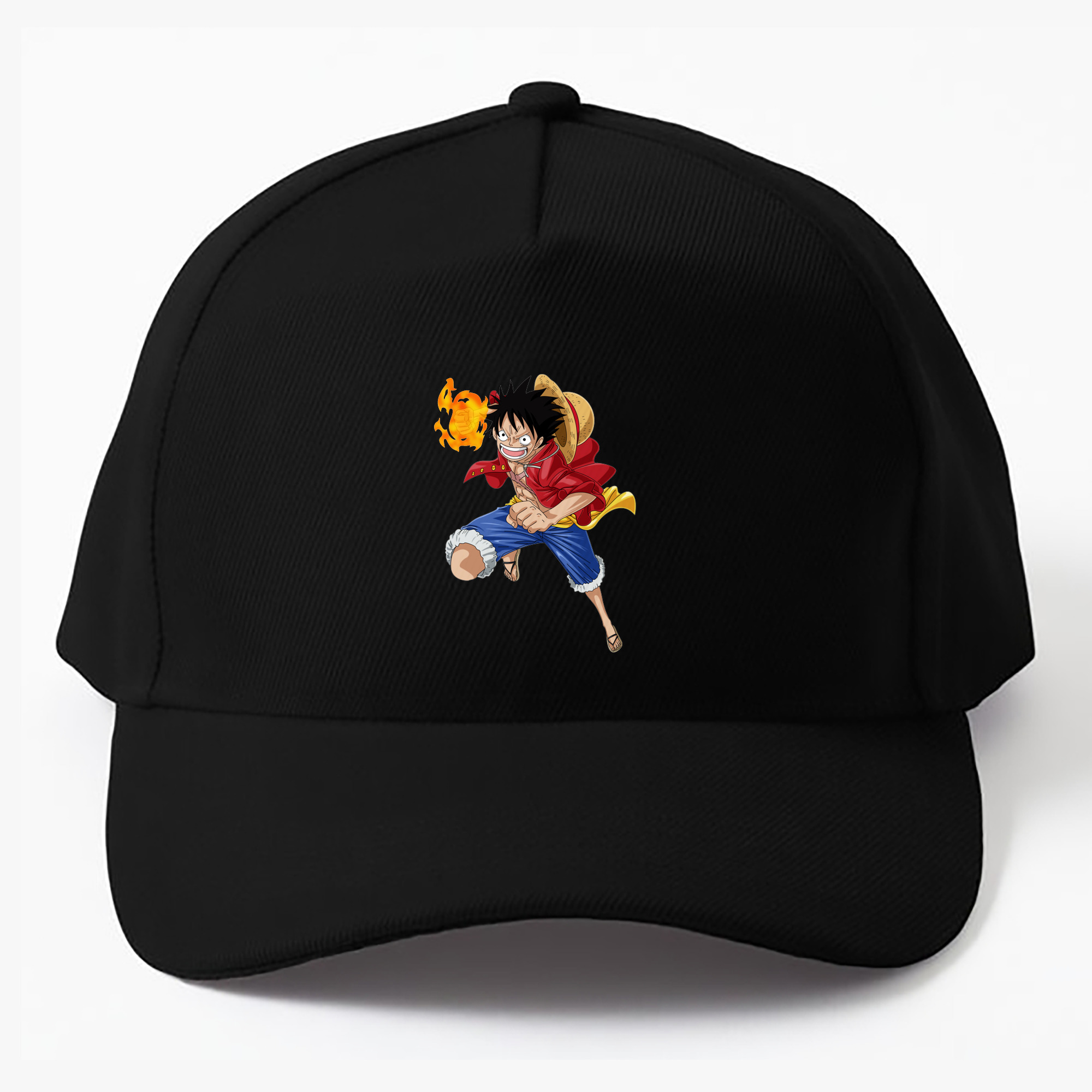 ワンピース モンキー・D・ルフィ ONE PIECE Monkey D. Luffy ベースボールキャップ 綿100％ 男女兼用 帽子 スポーツ