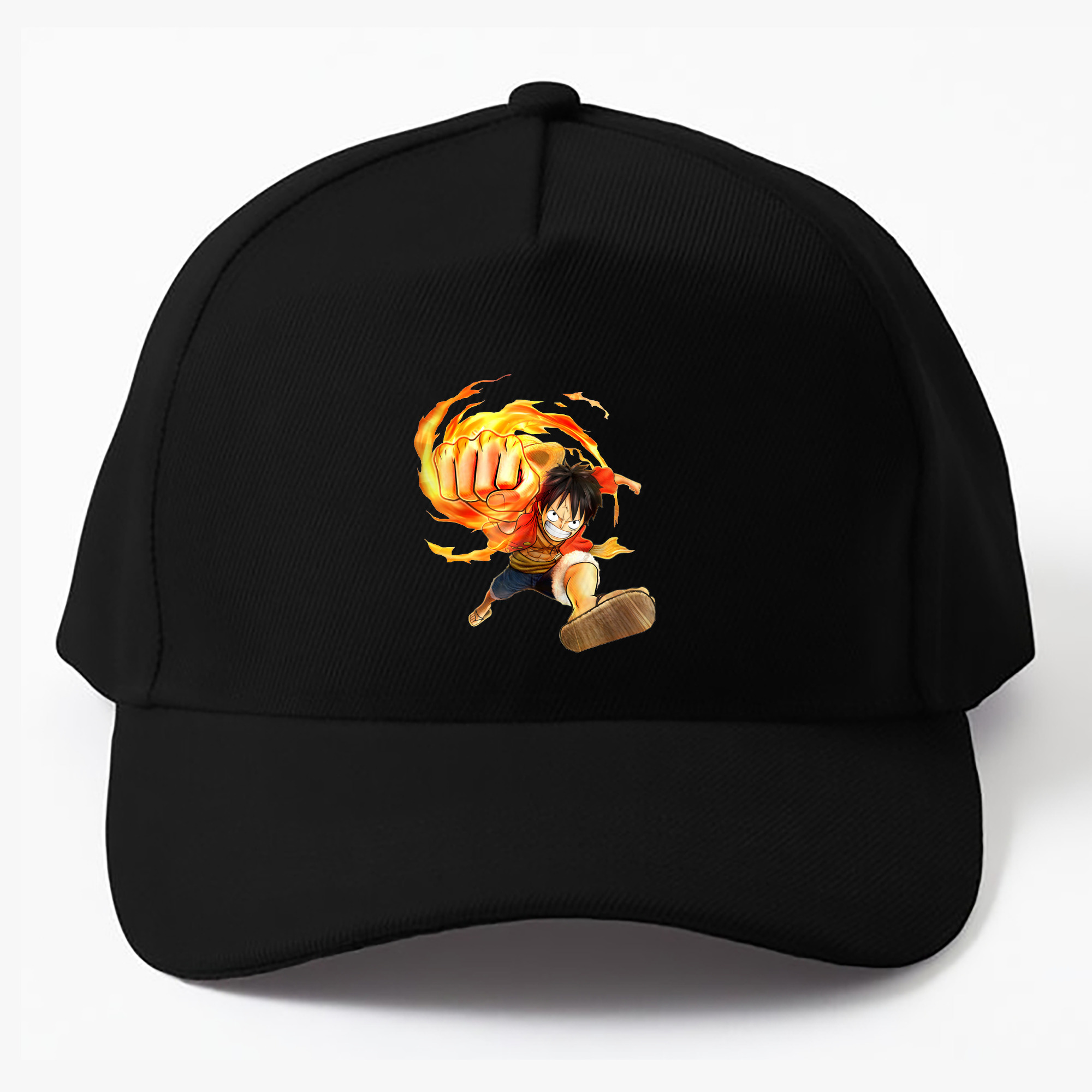 ワンピース モンキー・D・ルフィ ONE PIECE Monkey D. Luffy ベースボールキャップ 綿100％ 男女兼用 帽子 スポーツ