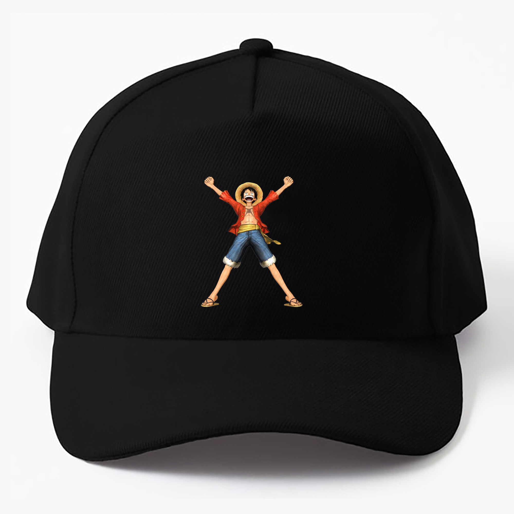 ワンピース モンキー・D・ルフィ ONE PIECE Monkey D. Luffy ベースボールキャップ 綿100％ 男女兼用 帽子 スポーツ