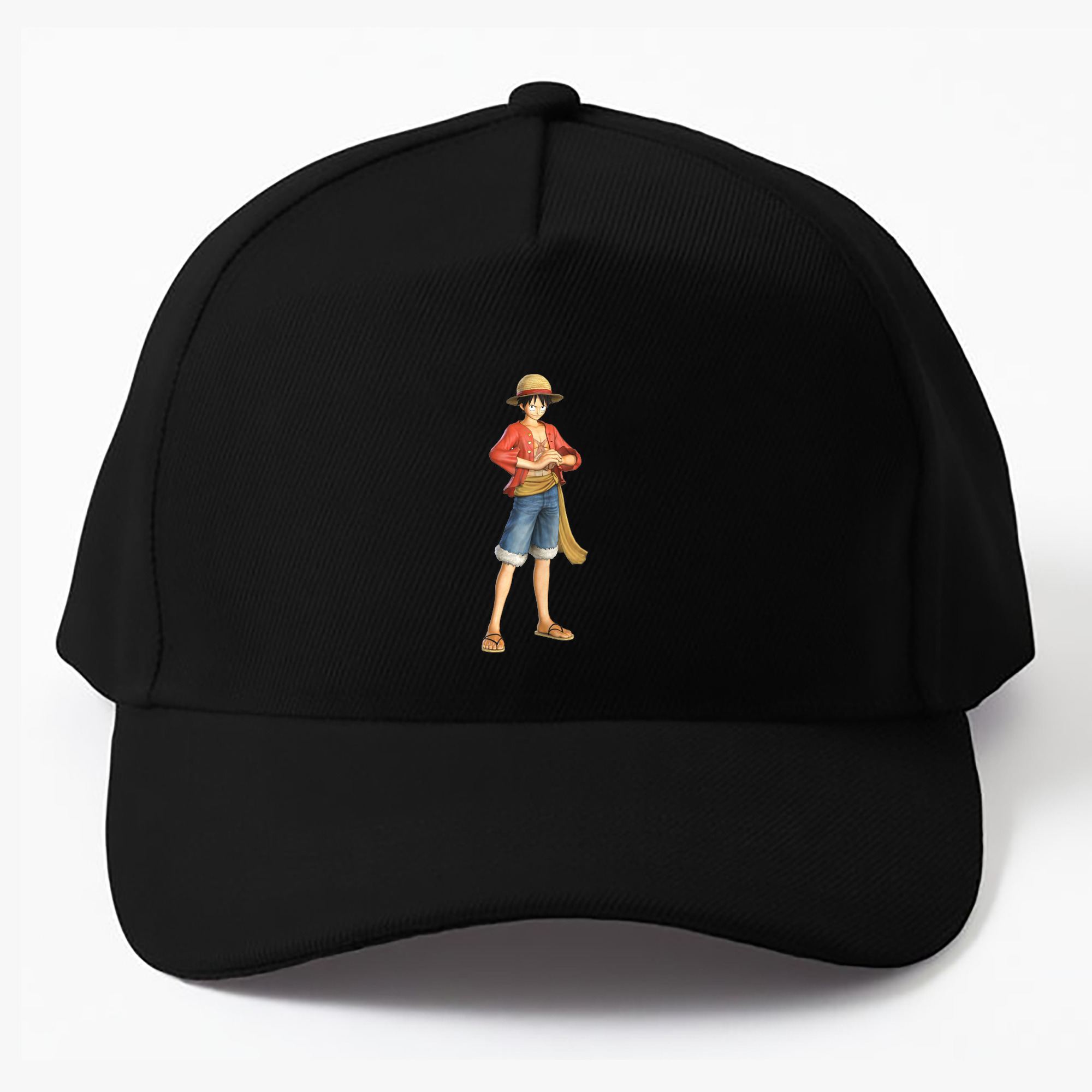ワンピース モンキー・D・ルフィ ONE PIECE Monkey D. Luffy ベースボールキャップ 綿100％ 男女兼用 帽子 スポーツ