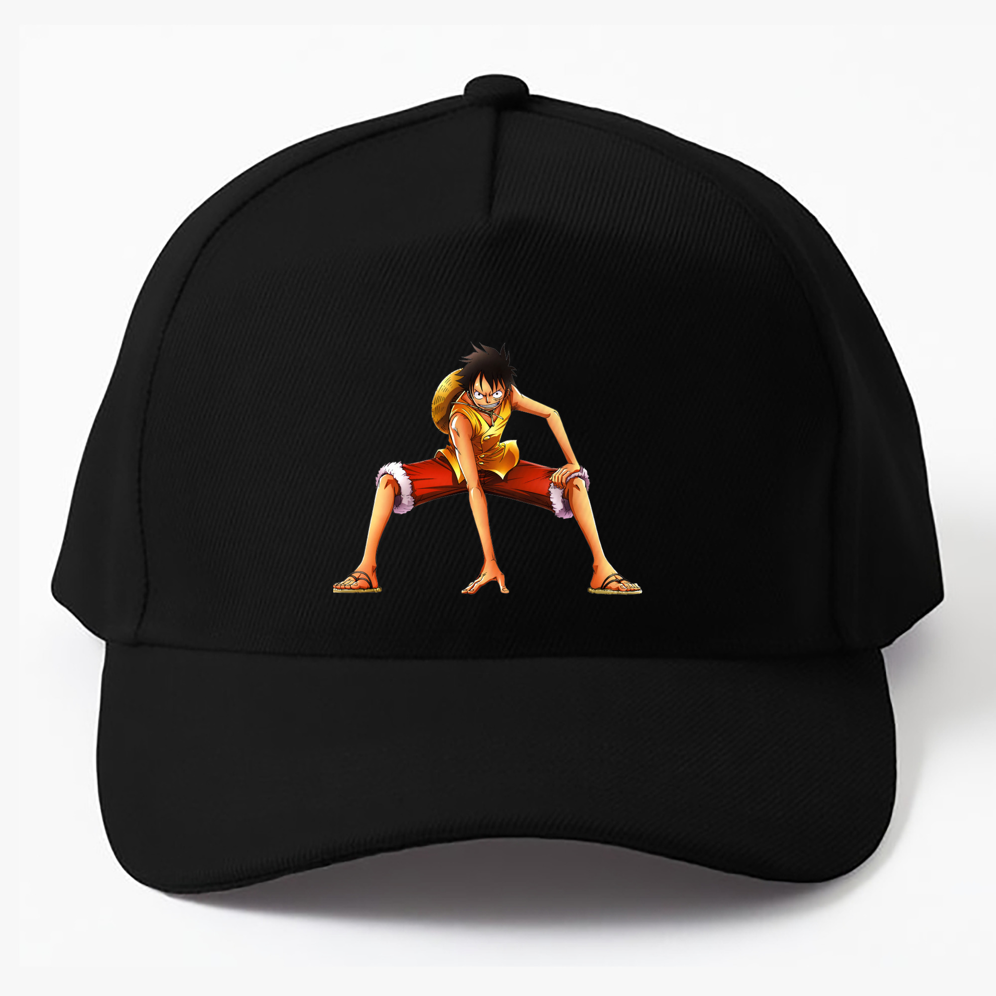 ワンピース モンキー・D・ルフィ ONE PIECE Monkey D. Luffy ベースボールキャップ 綿100％ 男女兼用 帽子 スポーツ
