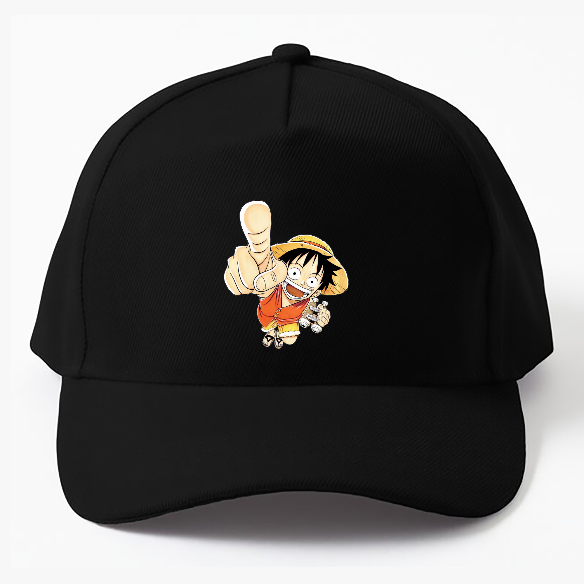 ワンピース モンキー・D・ルフィ ONE PIECE Monkey D. Luffy ベースボールキャップ 綿100％ 男女兼用 帽子 スポーツ