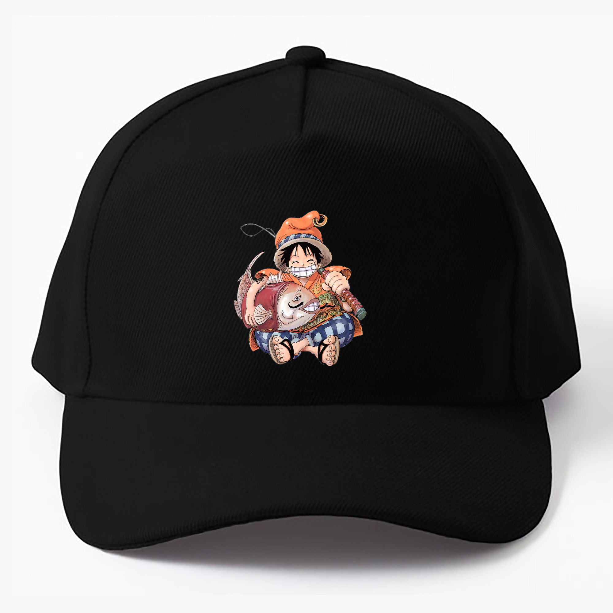 ワンピース モンキー・D・ルフィ ONE PIECE Monkey D. Luffy ベースボールキャップ 綿100％ 男女兼用 帽子 スポーツ
