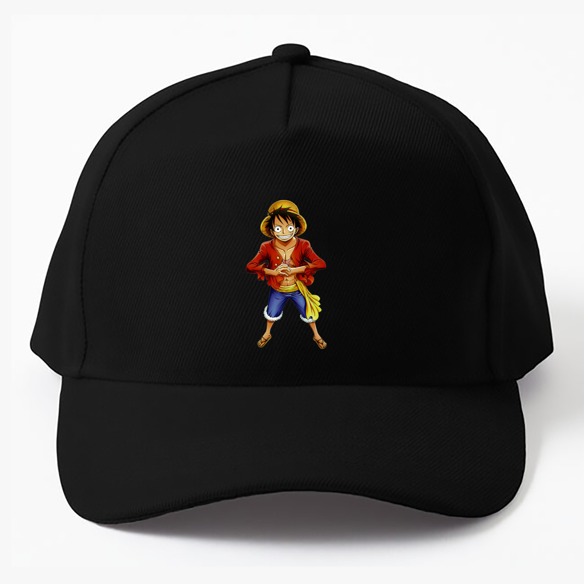 ワンピース モンキー・D・ルフィ ONE PIECE Monkey D. Luffy ベースボールキャップ 綿100％ 男女兼用 帽子 スポーツ