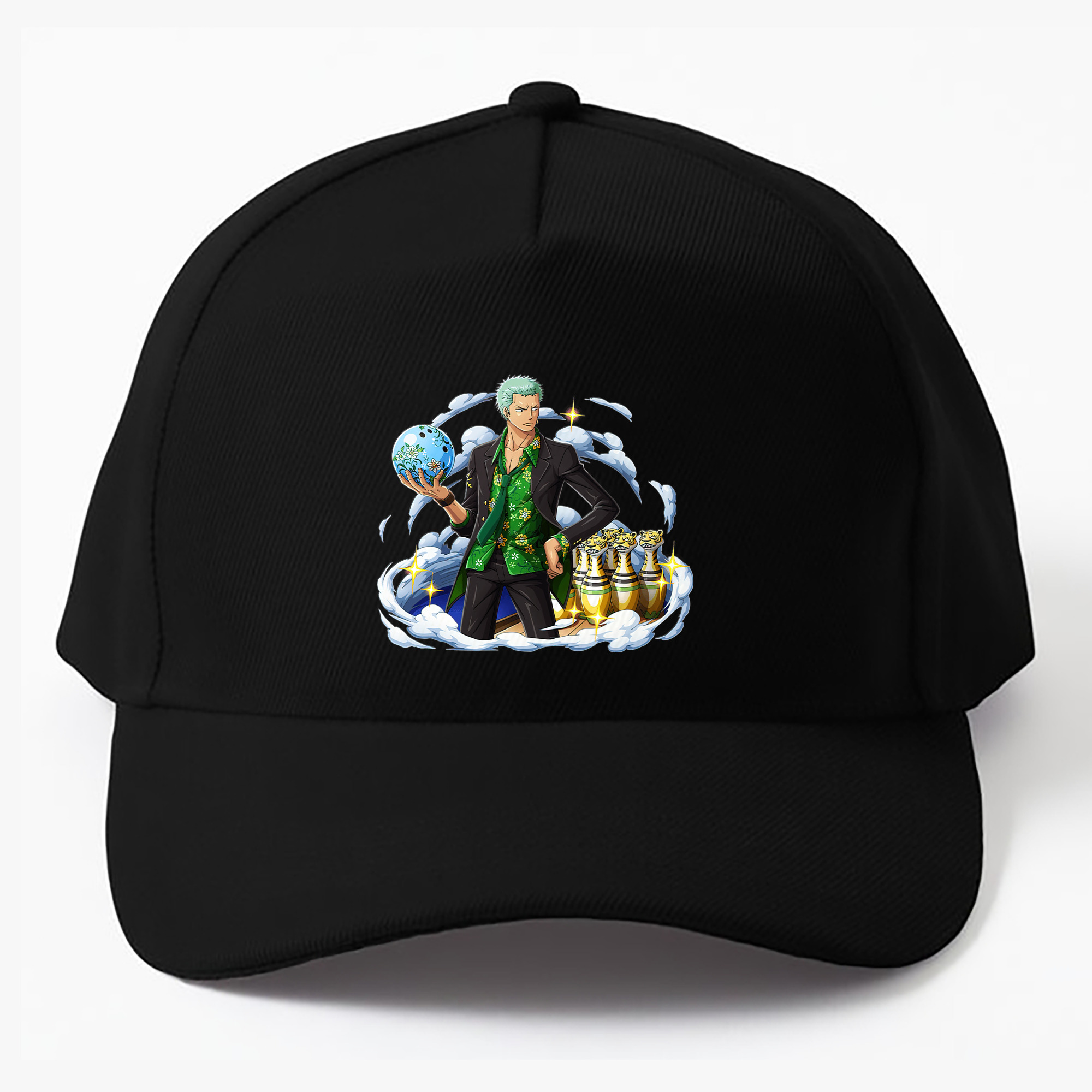 ワンピース ロロノア・ゾロ ONE PIECE Roronoa Zoro ベースボールキャップ 綿100％ 男女兼用 帽子 スポーツ