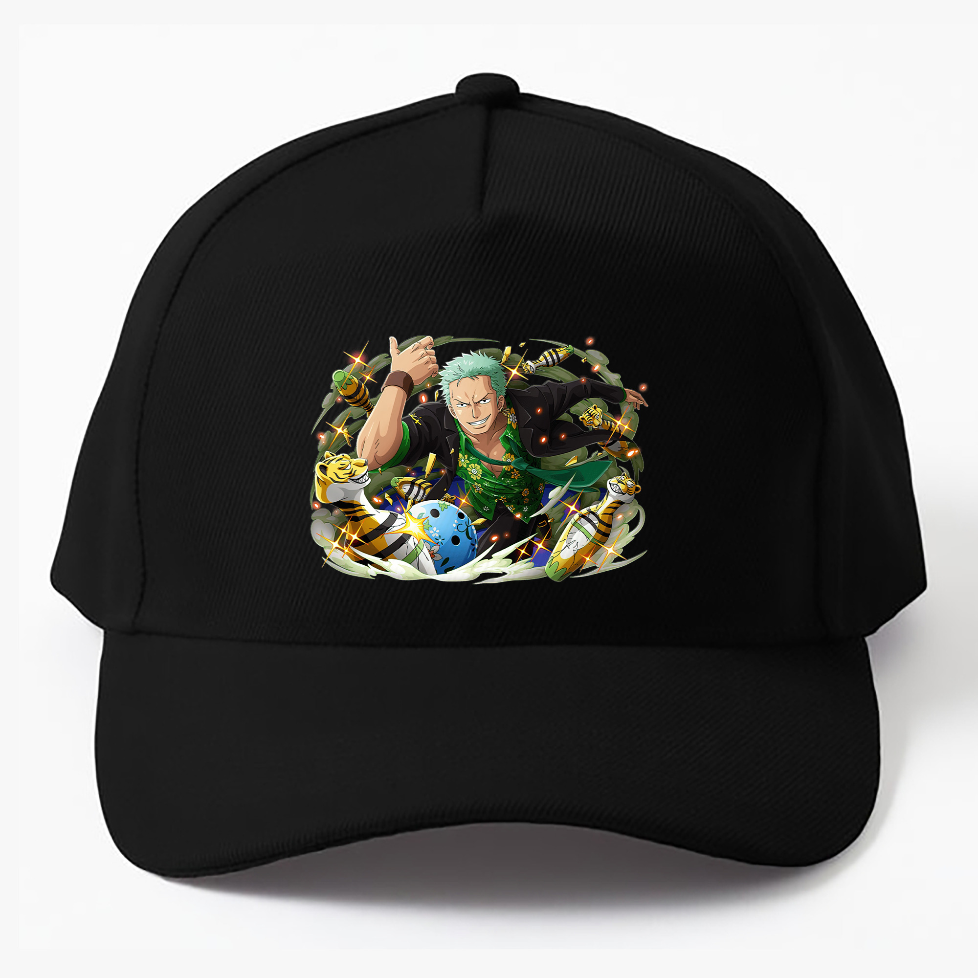 ワンピース ロロノア・ゾロ ONE PIECE Roronoa Zoro ベースボールキャップ 綿100％ 男女兼用 帽子 スポーツ