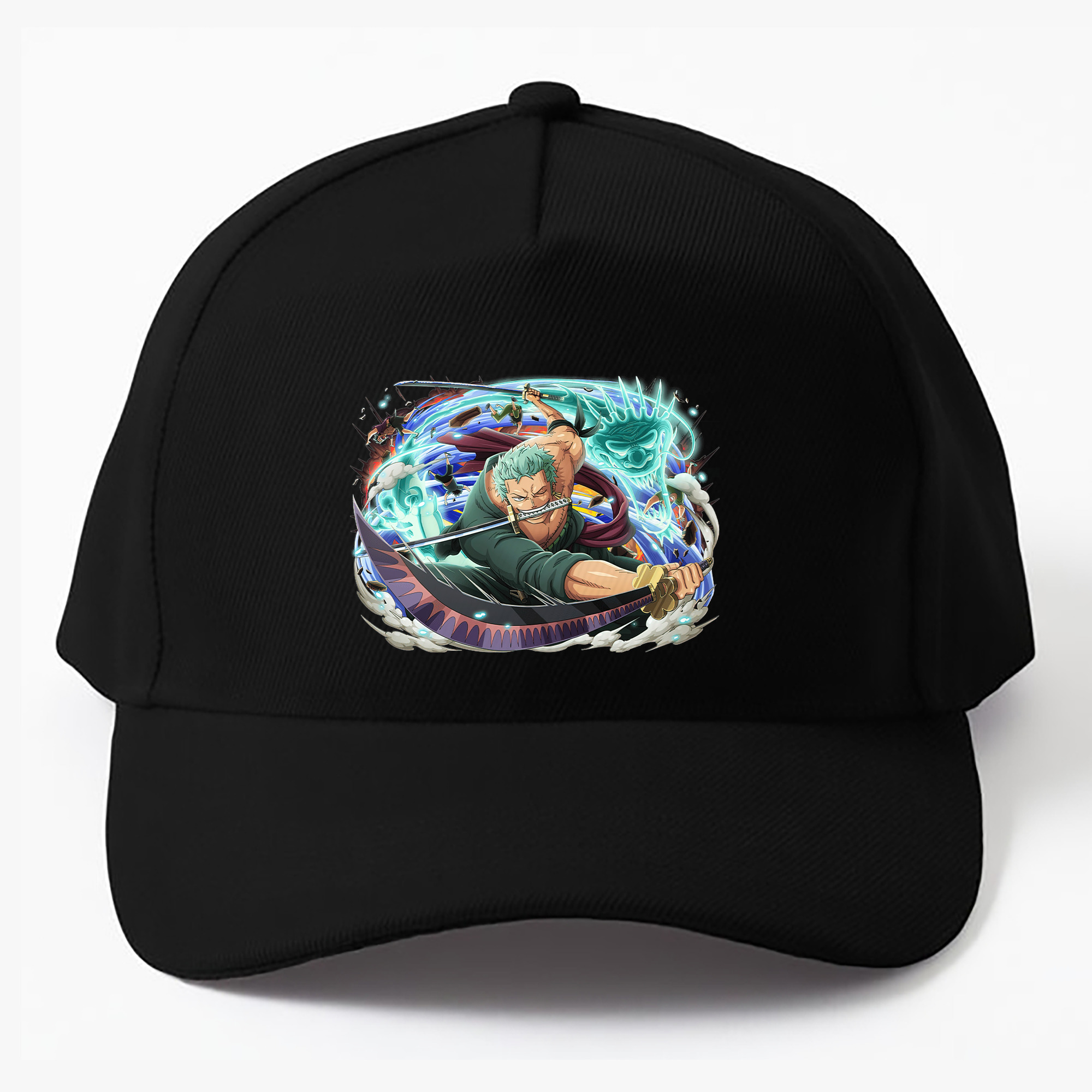 ワンピース ロロノア・ゾロ ONE PIECE Roronoa Zoro ベースボールキャップ 綿100％ 男女兼用 帽子 スポーツ