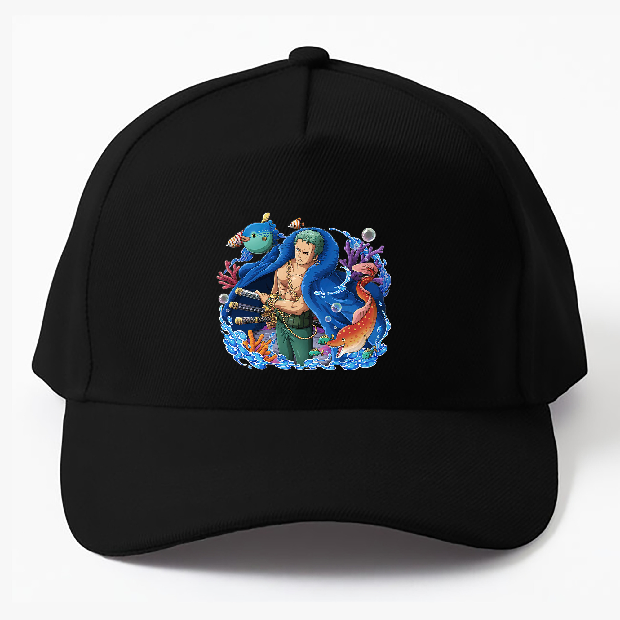 ワンピース ロロノア・ゾロ ONE PIECE Roronoa Zoro ベースボールキャップ 綿100％ 男女兼用 帽子 スポーツ