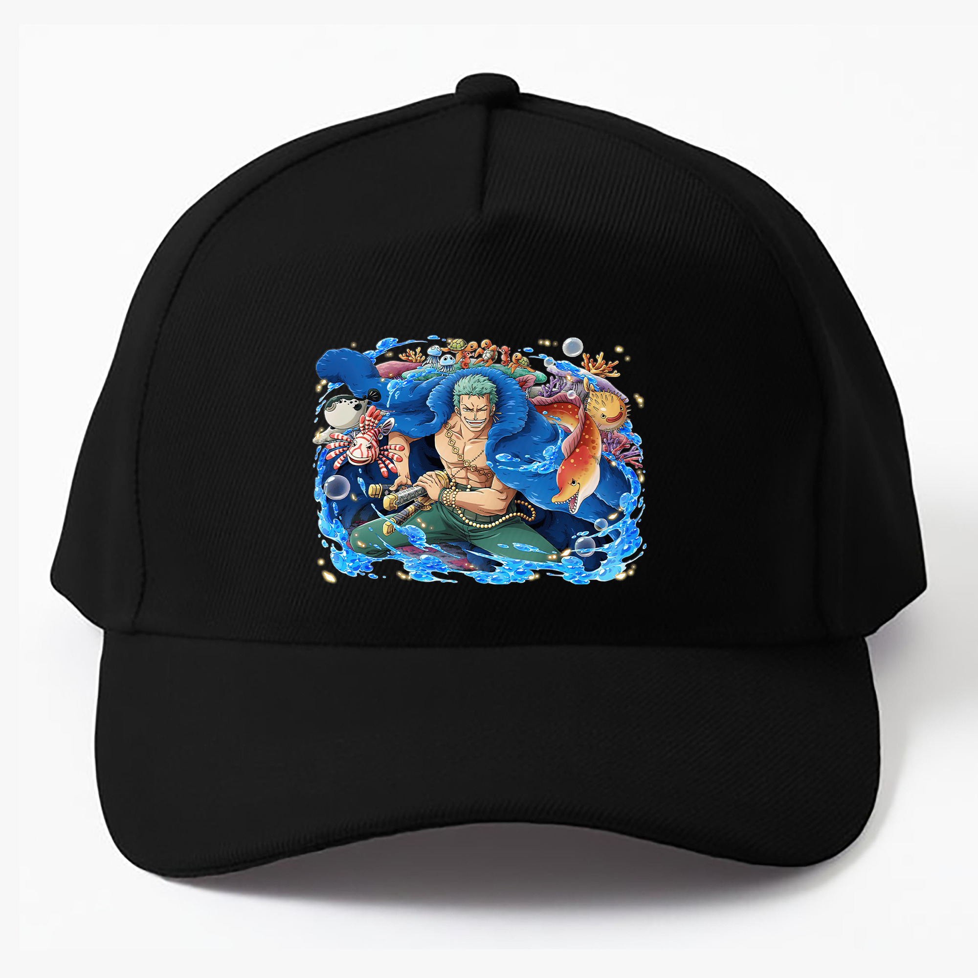 ワンピース ロロノア・ゾロ ONE PIECE Roronoa Zoro ベースボールキャップ 綿100％ 男女兼用 帽子 スポーツ