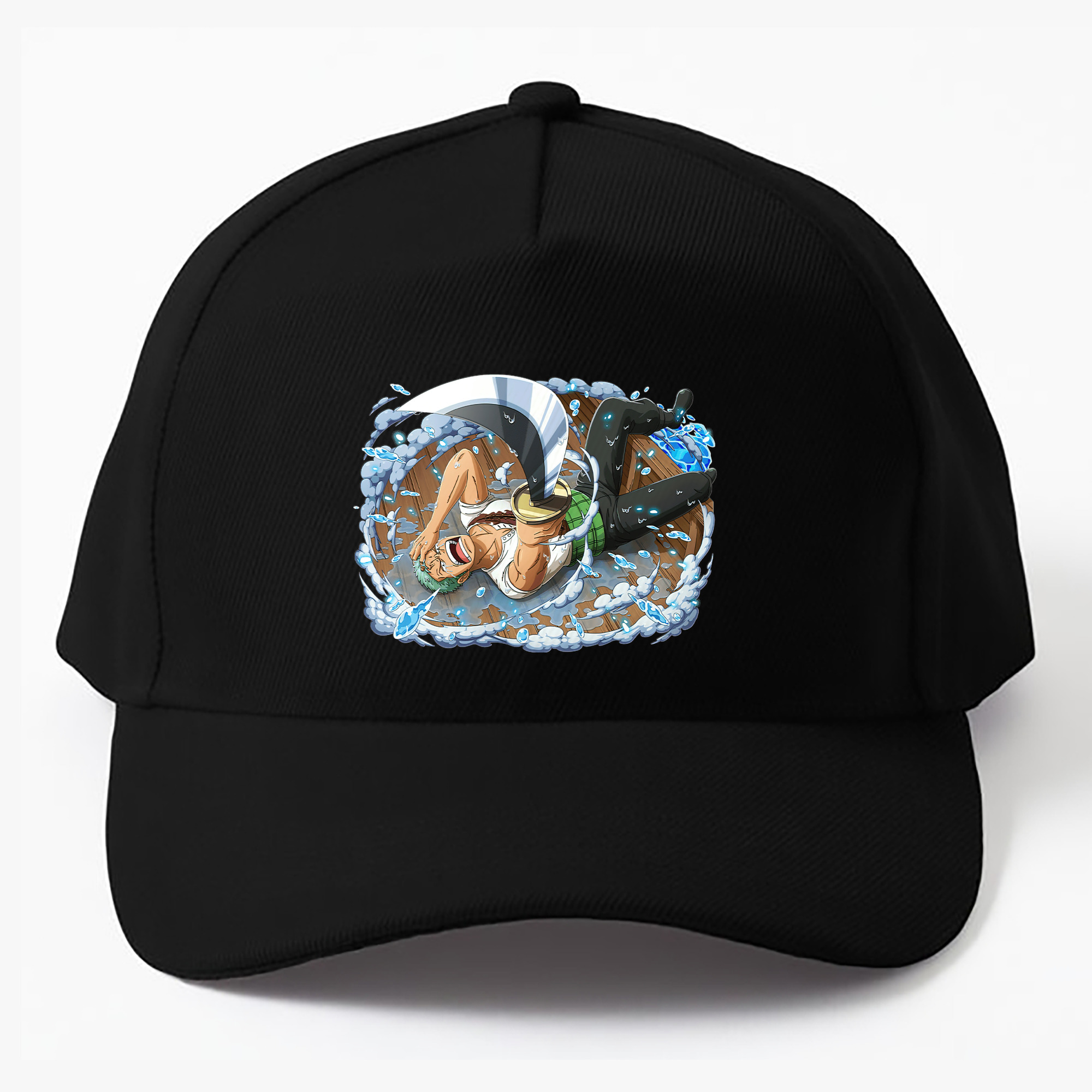 ワンピース ロロノア・ゾロ ONE PIECE Roronoa Zoro ベースボールキャップ 綿100％ 男女兼用 帽子 スポーツ