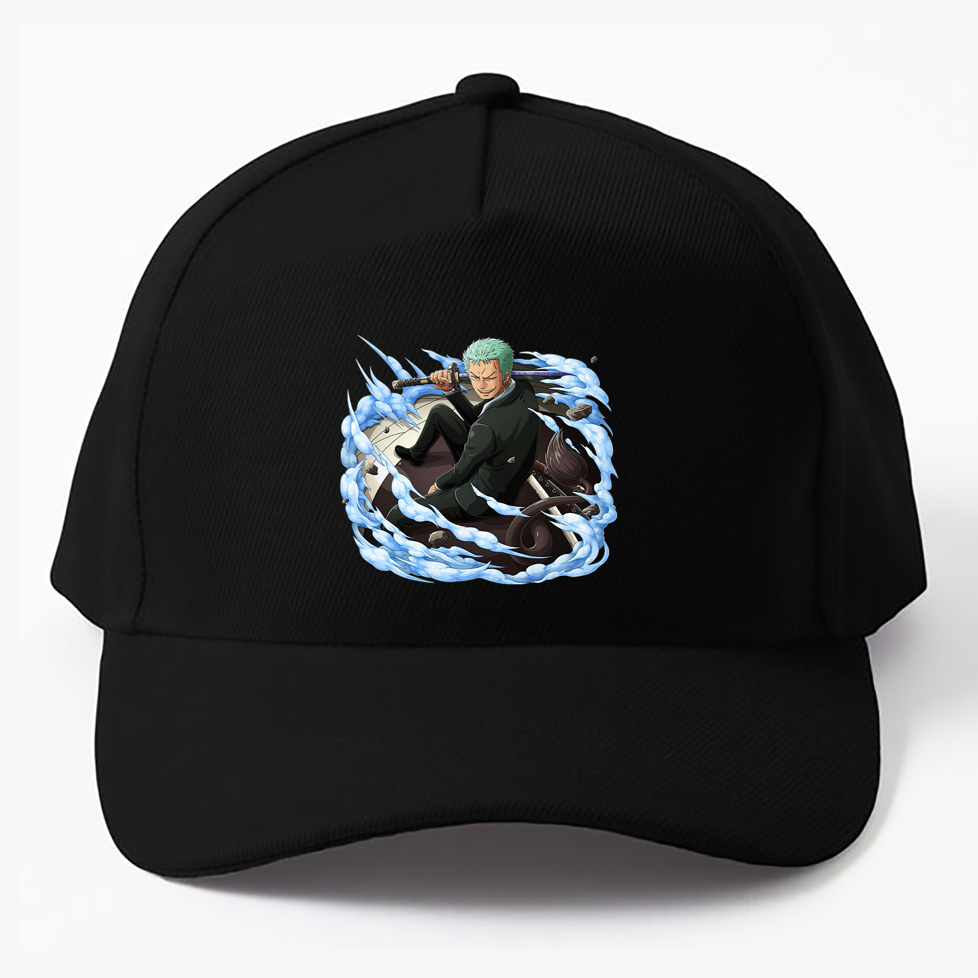 ワンピース ロロノア・ゾロ ONE PIECE Roronoa Zoro ベースボールキャップ 綿100％ 男女兼用 帽子 スポーツ