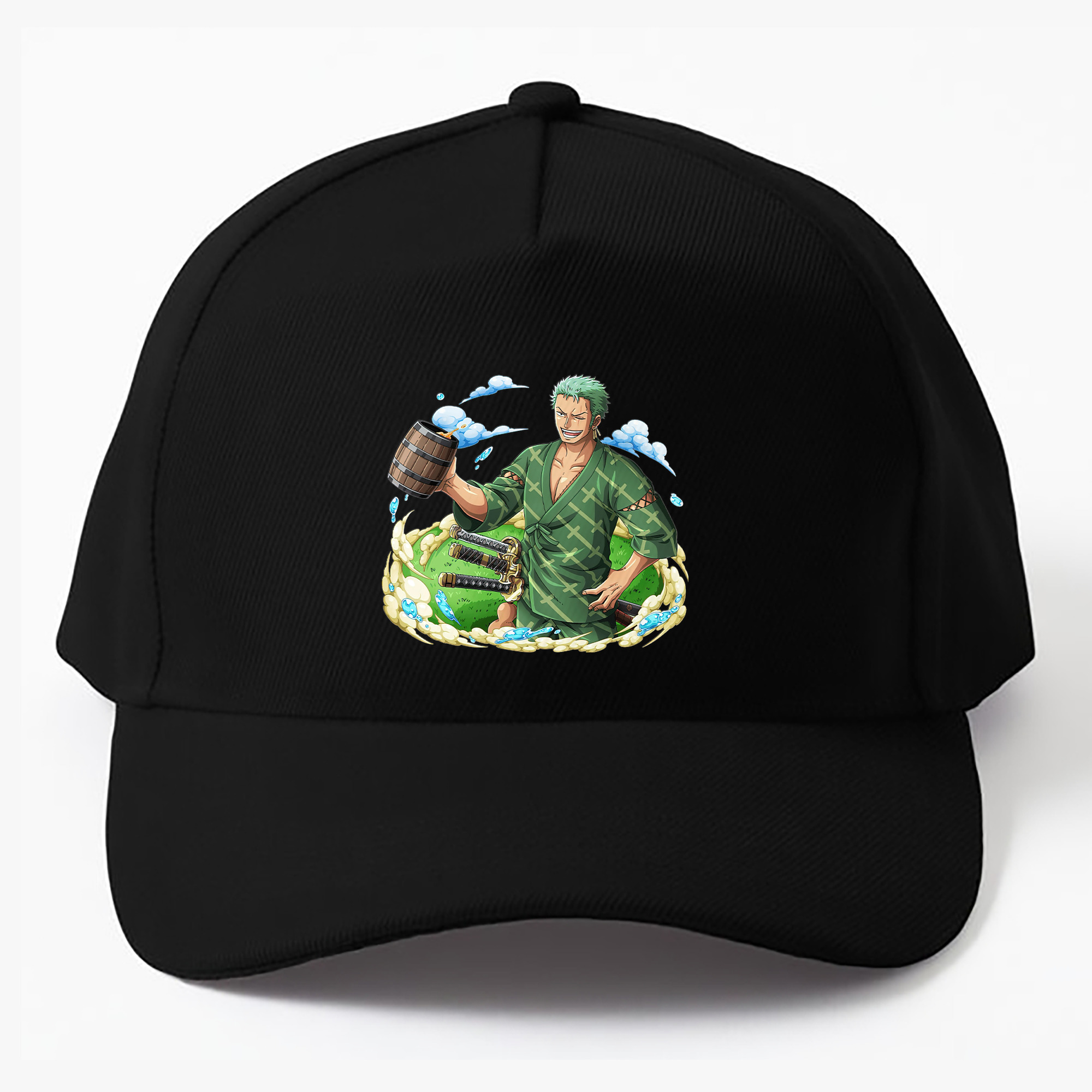 ワンピース ロロノア・ゾロ ONE PIECE Roronoa Zoro ベースボールキャップ 綿100％ 男女兼用 帽子 スポーツ