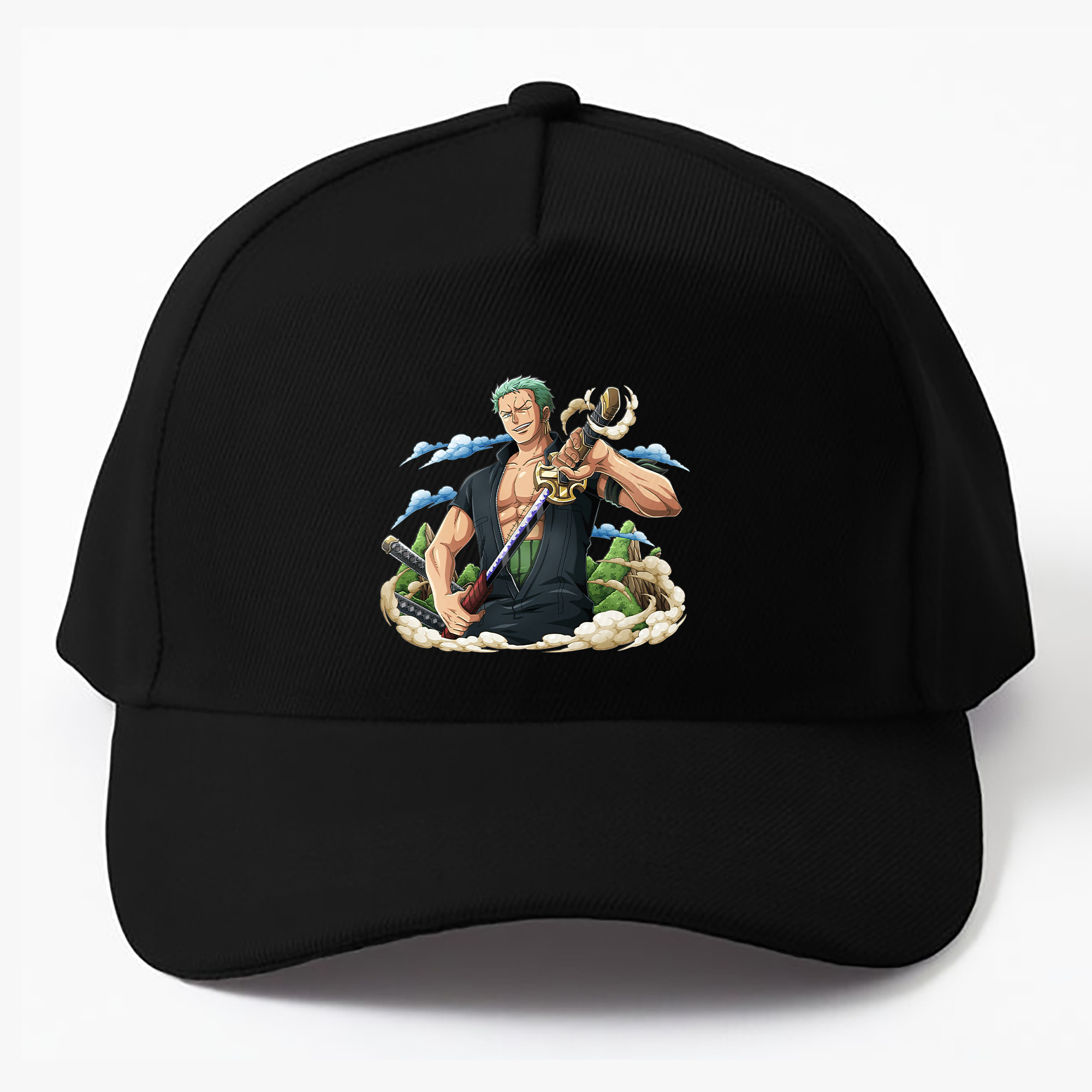 ワンピース ロロノア・ゾロ ONE PIECE Roronoa Zoro ベースボールキャップ 綿100％ 男女兼用 帽子 スポーツ