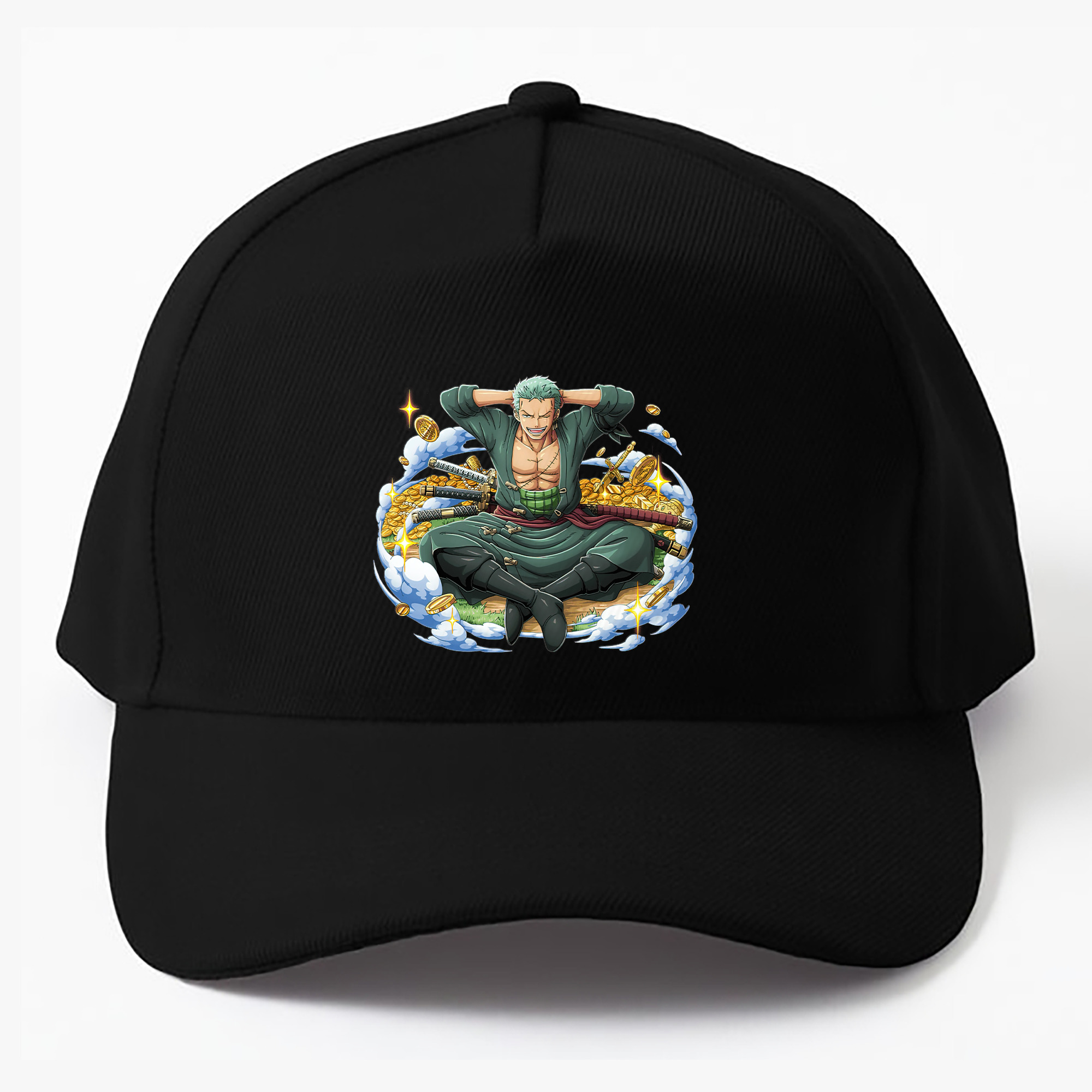 ワンピース ロロノア・ゾロ ONE PIECE Roronoa Zoro ベースボールキャップ 綿100％ 男女兼用 帽子 スポーツ