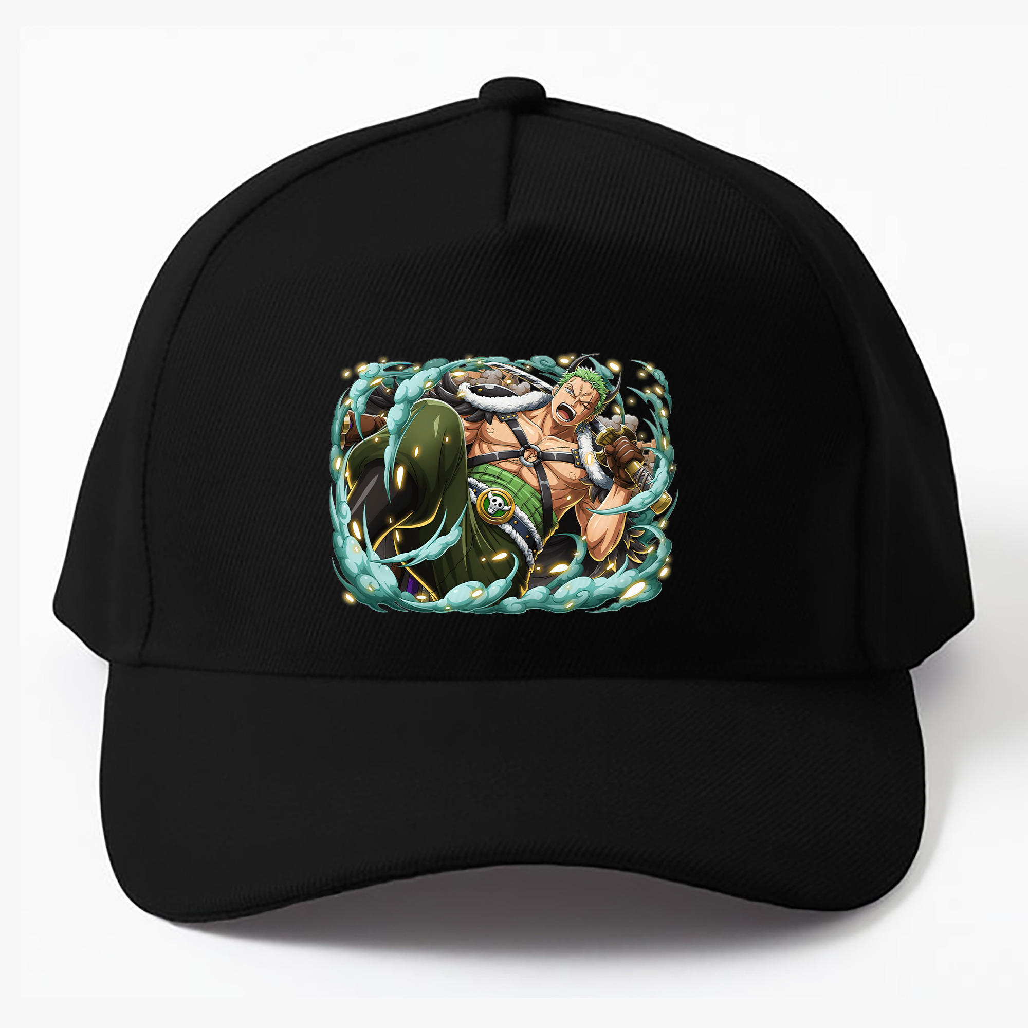 ワンピース ロロノア・ゾロ ONE PIECE Roronoa Zoro ベースボールキャップ 綿100％ 男女兼用 帽子 スポーツ