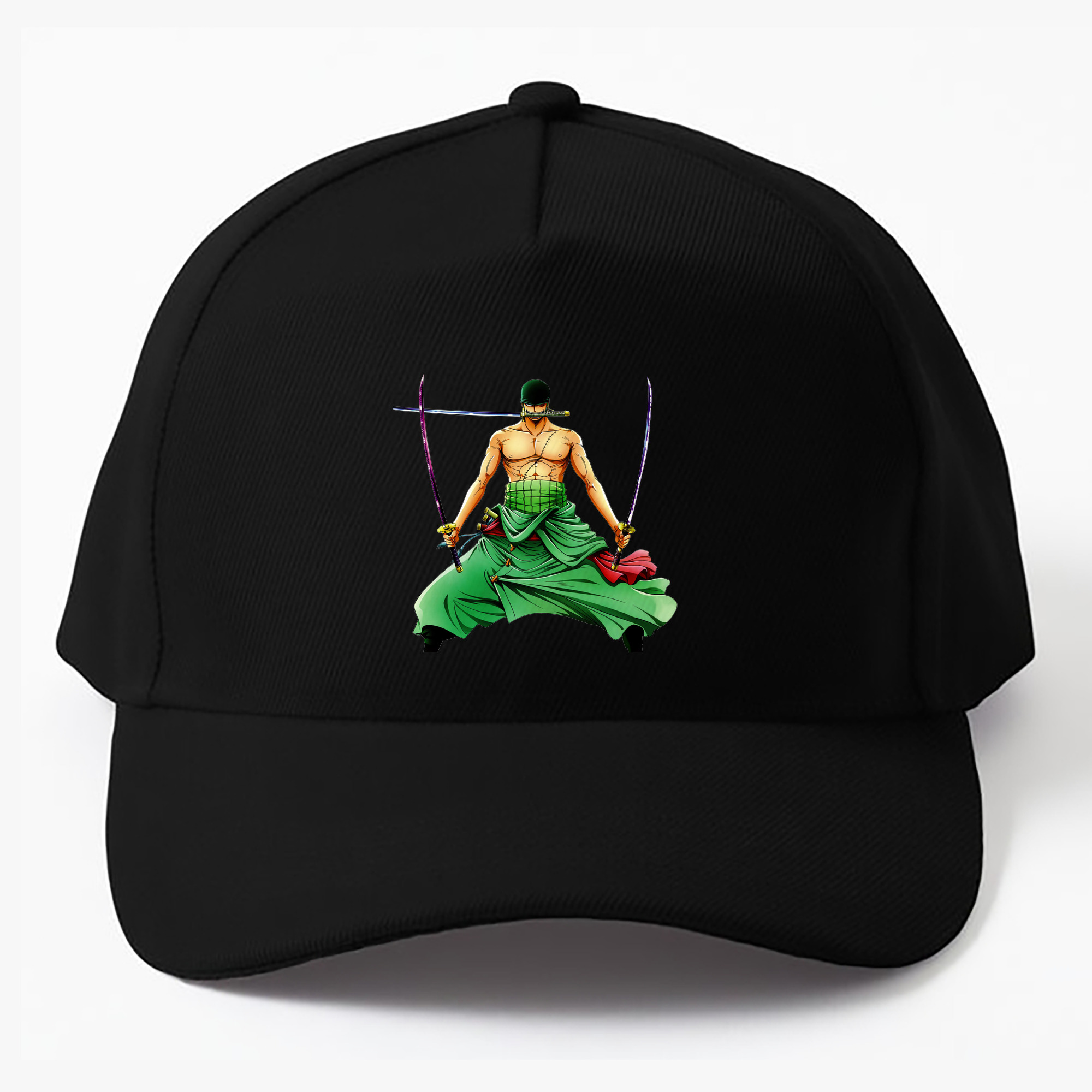 ワンピース ロロノア・ゾロ ONE PIECE Roronoa Zoro ベースボールキャップ 綿100％ 男女兼用 帽子 スポーツ