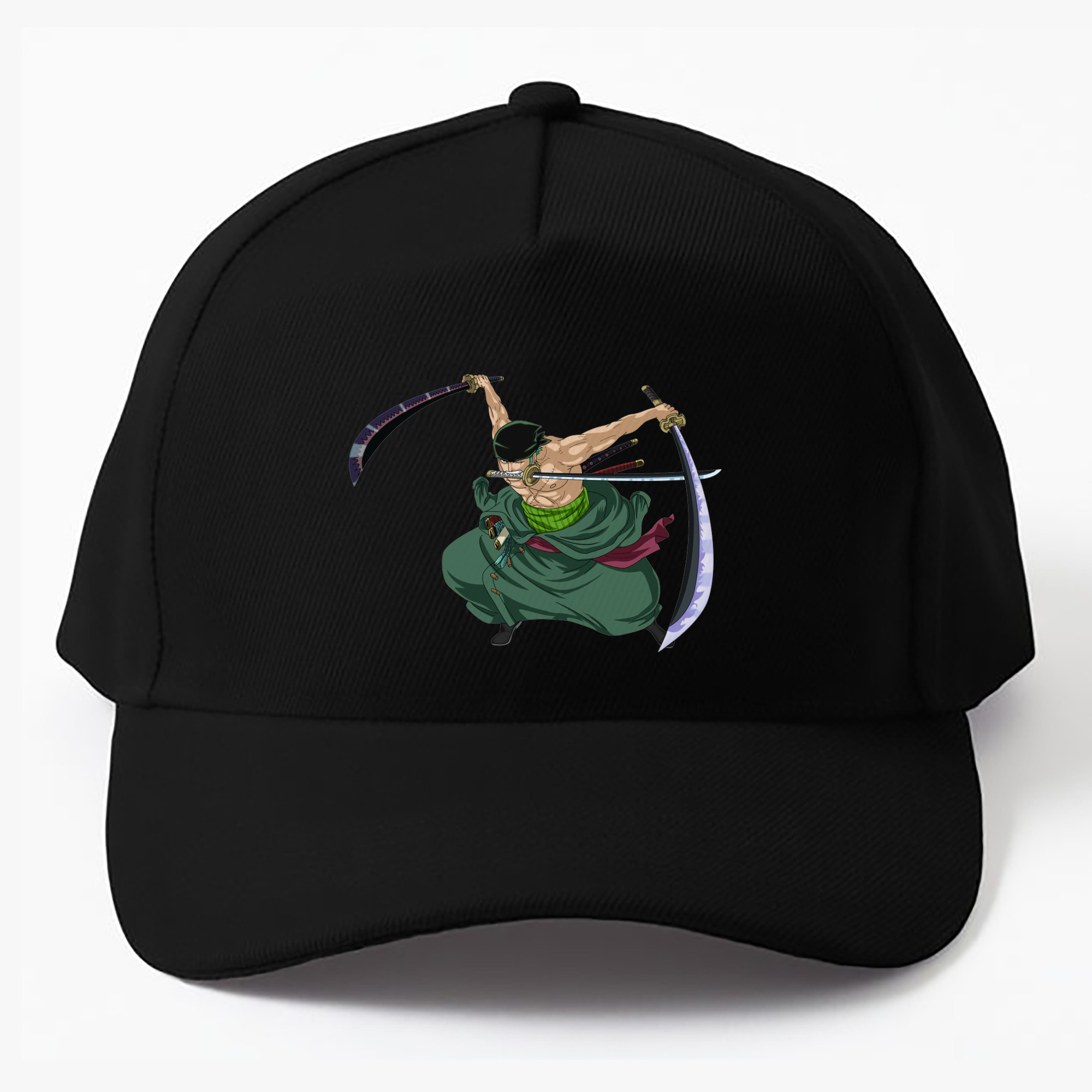 ワンピース ロロノア・ゾロ ONE PIECE Roronoa Zoro ベースボールキャップ 綿100％ 男女兼用 帽子 スポーツ