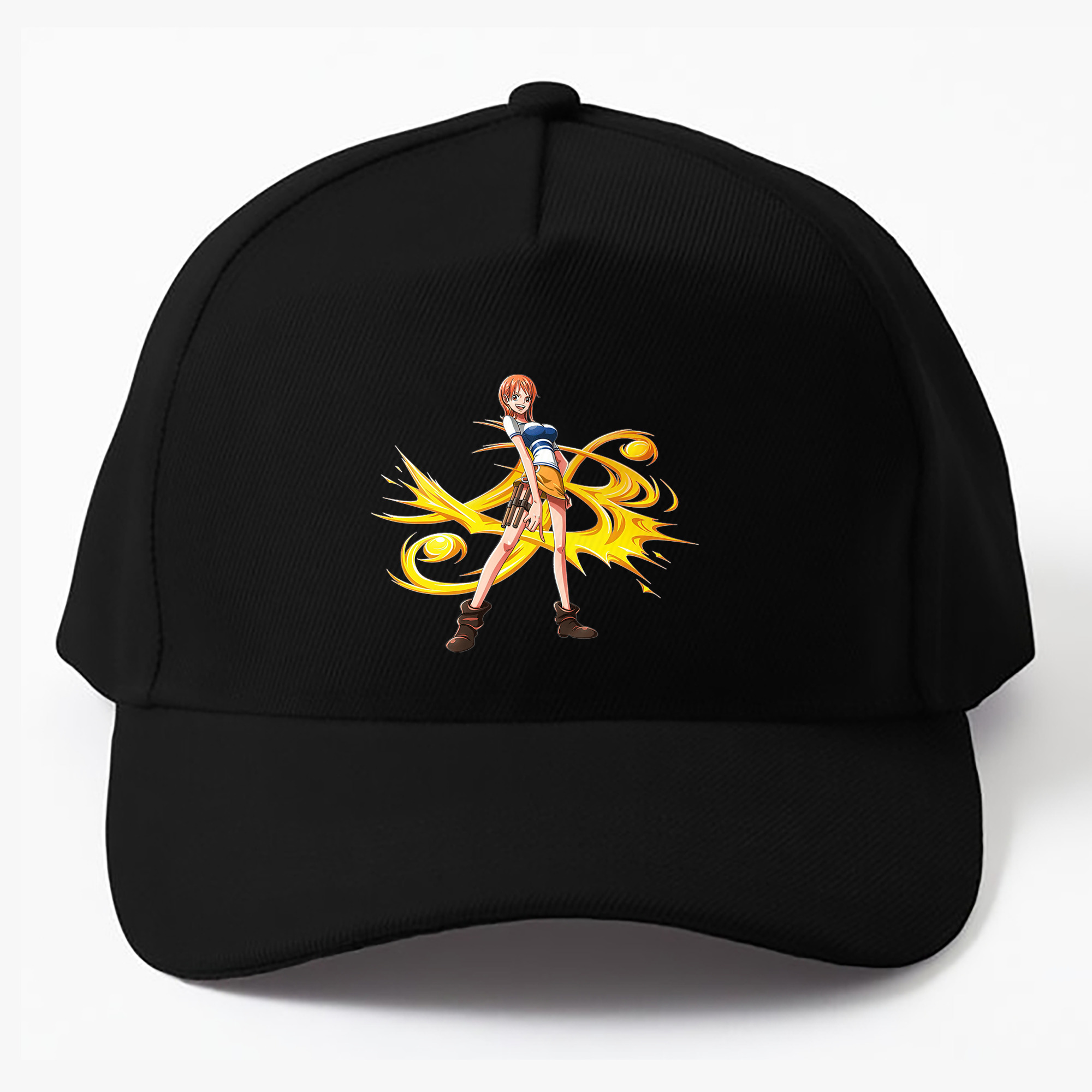 （画像用） ワンピース ナミ ONE PIECE Nami ベースボールキャップ 綿100％ 男女兼用 帽子 スポーツ