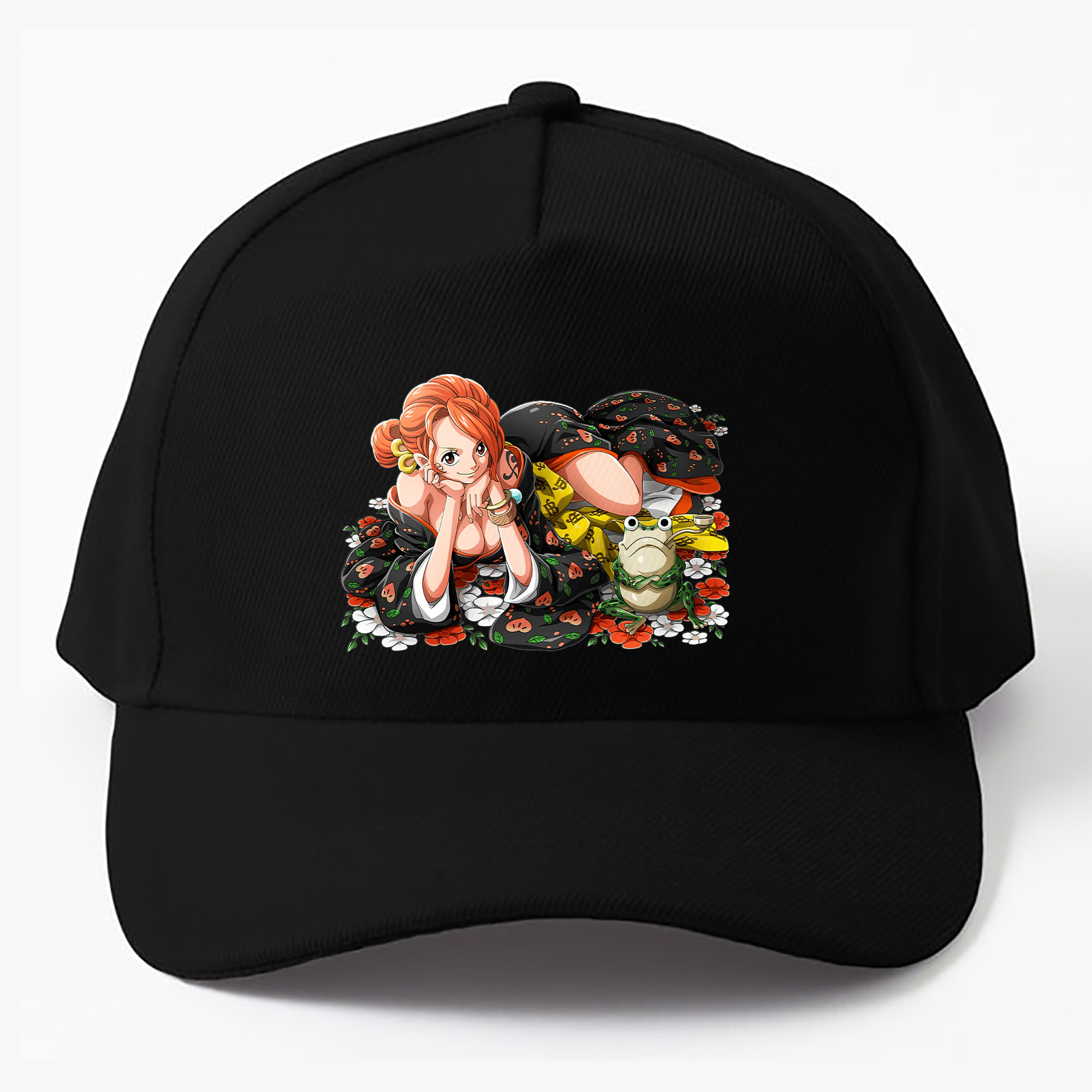 （画像用） ワンピース ナミ ONE PIECE Nami ベースボールキャップ 綿100％ 男女兼用 帽子 スポーツ