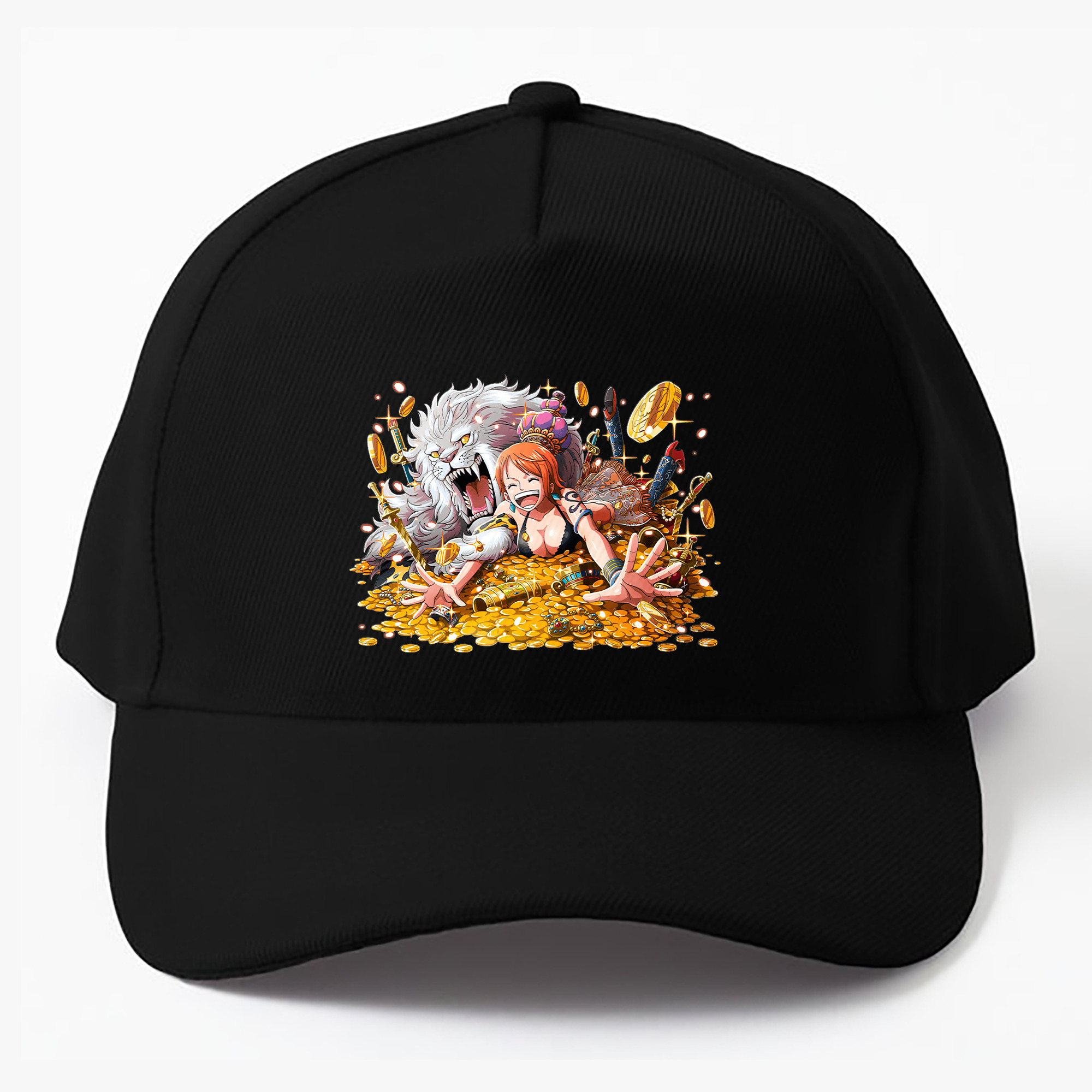 （画像用） ワンピース ナミ ONE PIECE Nami ベースボールキャップ 綿100％ 男女兼用 帽子 スポーツ