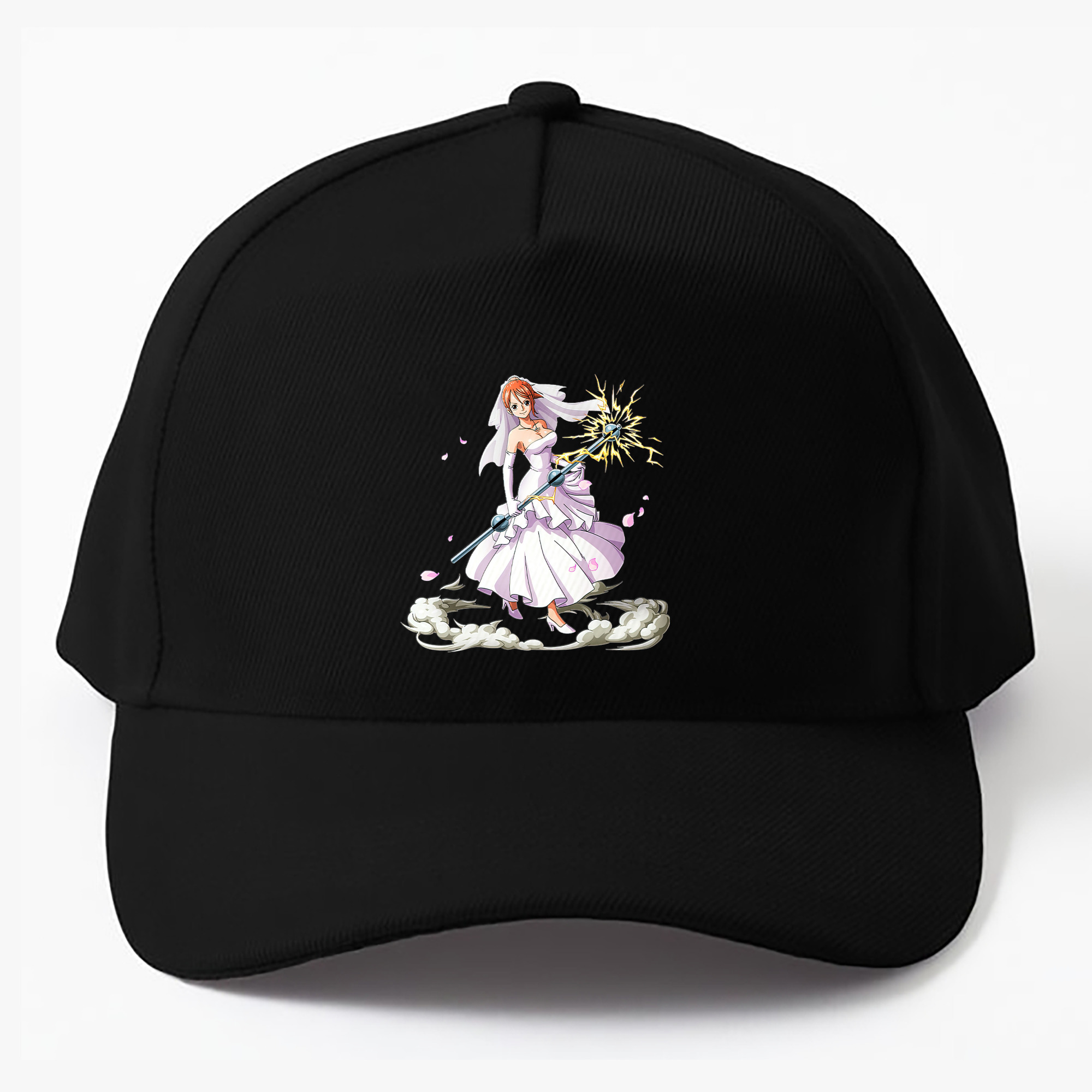 （画像用） ワンピース ナミ ONE PIECE Nami ベースボールキャップ 綿100％ 男女兼用 帽子 スポーツ