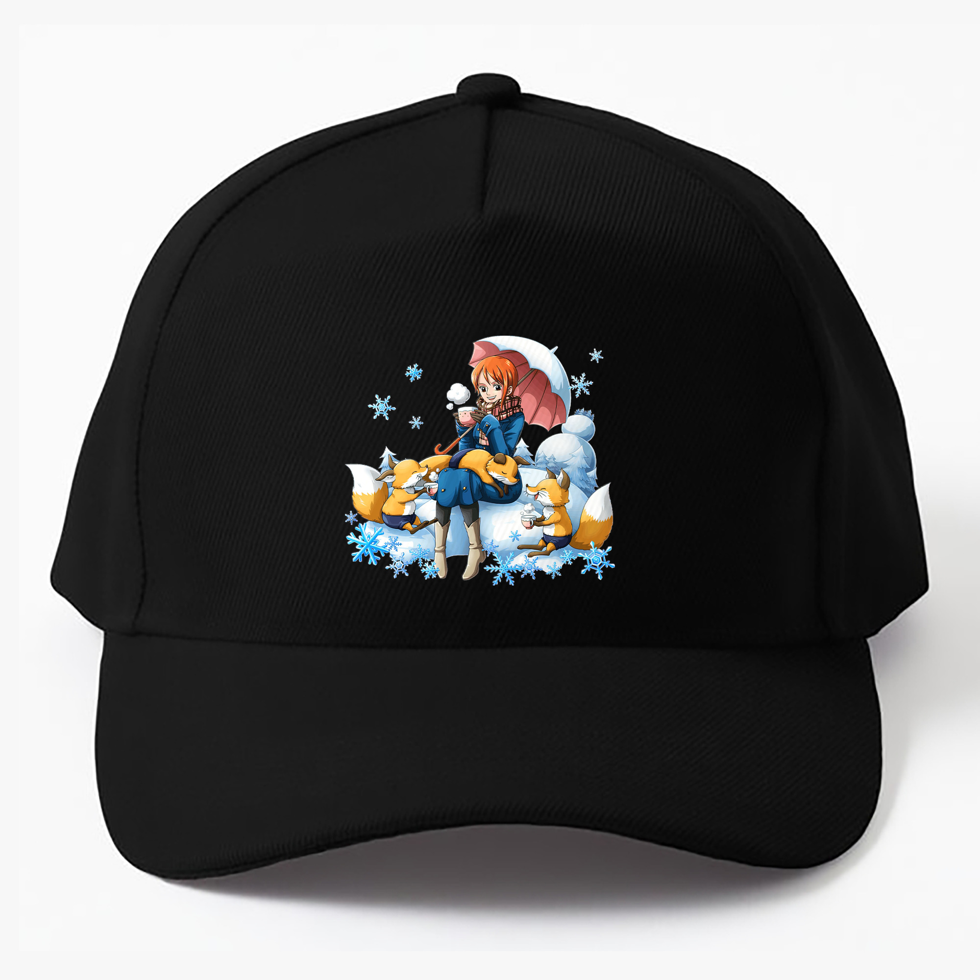 （画像用） ワンピース ナミ ONE PIECE Nami ベースボールキャップ 綿100％ 男女兼用 帽子 スポーツ