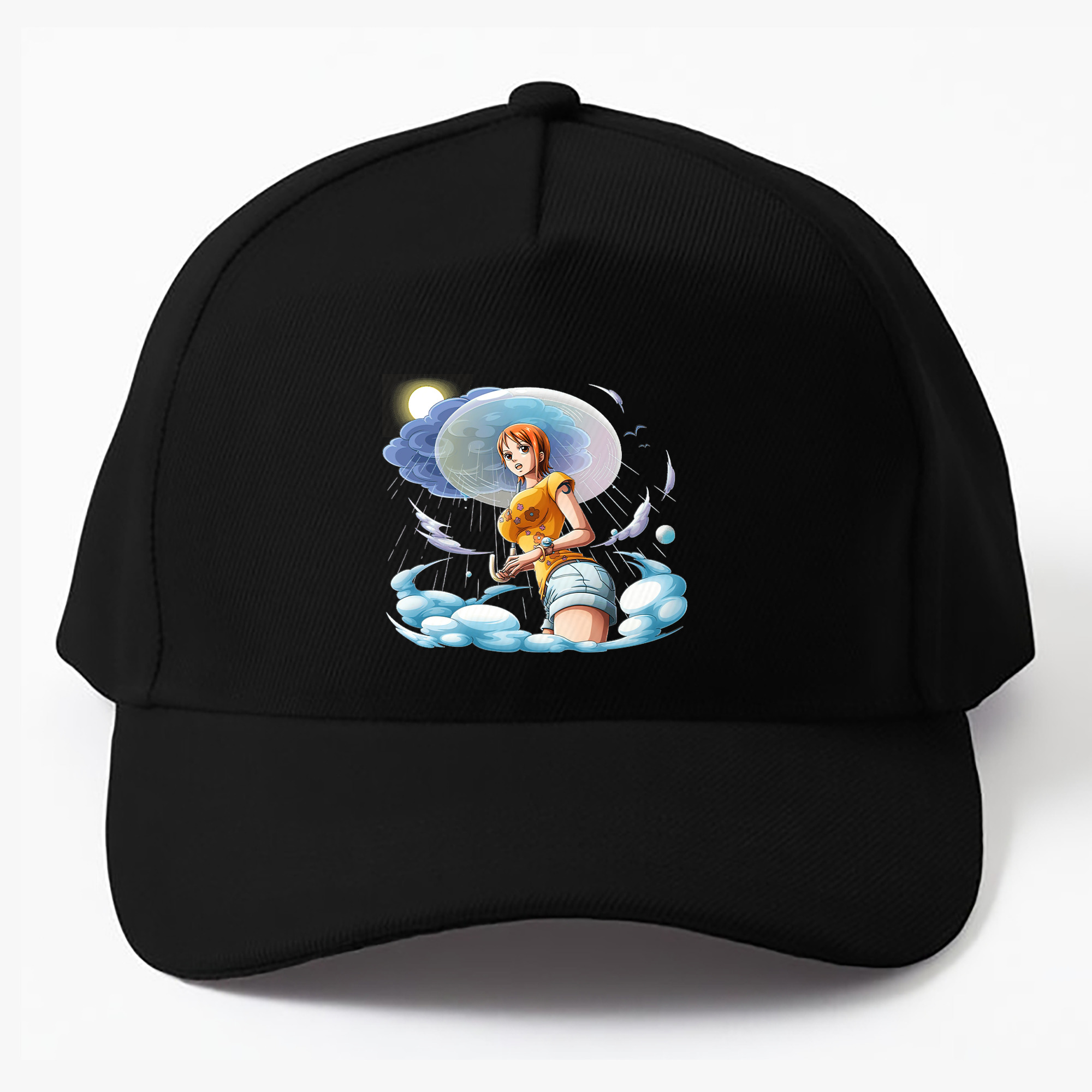 （画像用） ワンピース ナミ ONE PIECE Nami ベースボールキャップ 綿100％ 男女兼用 帽子 スポーツ