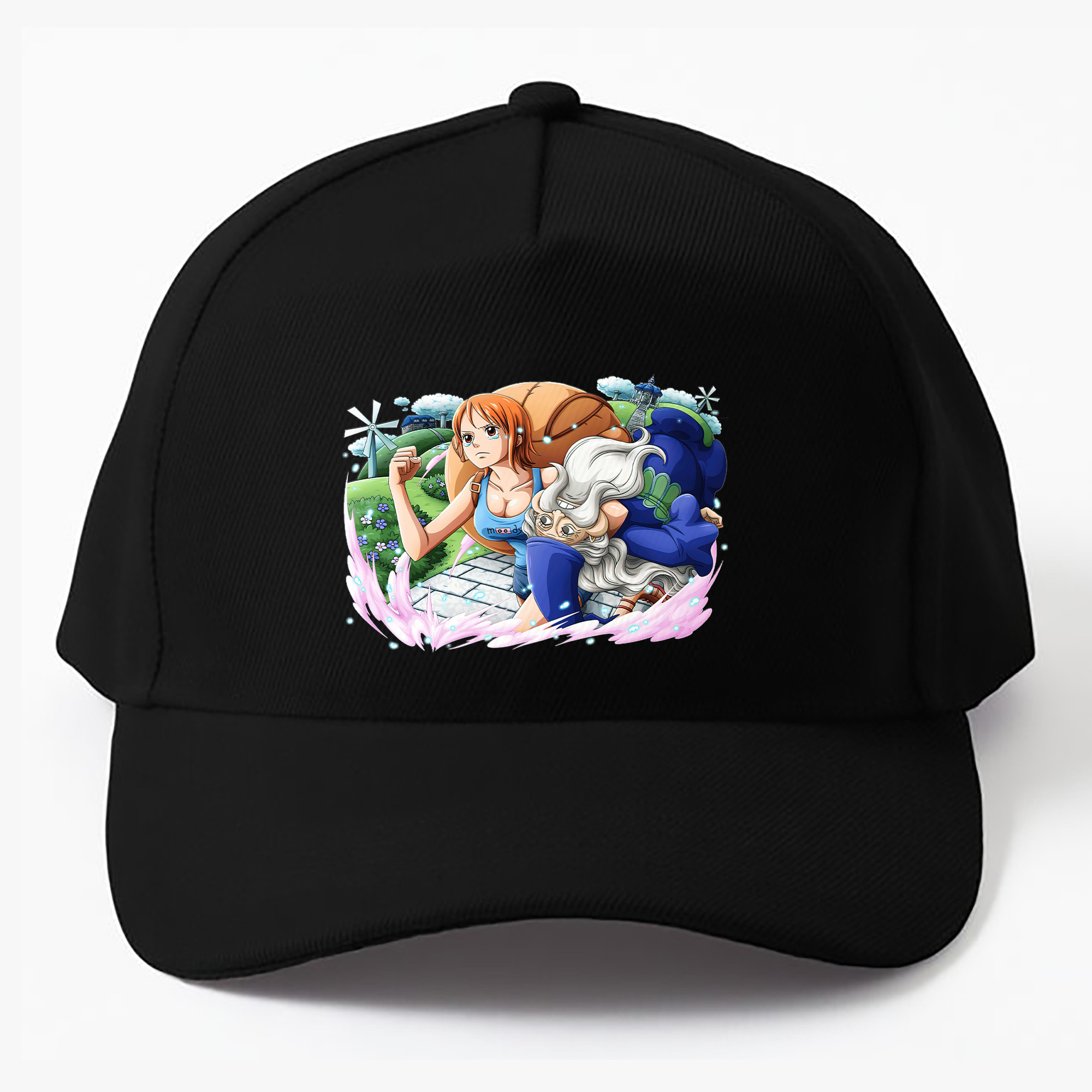 （画像用） ワンピース ナミ ONE PIECE Nami ベースボールキャップ 綿100％ 男女兼用 帽子 スポーツ