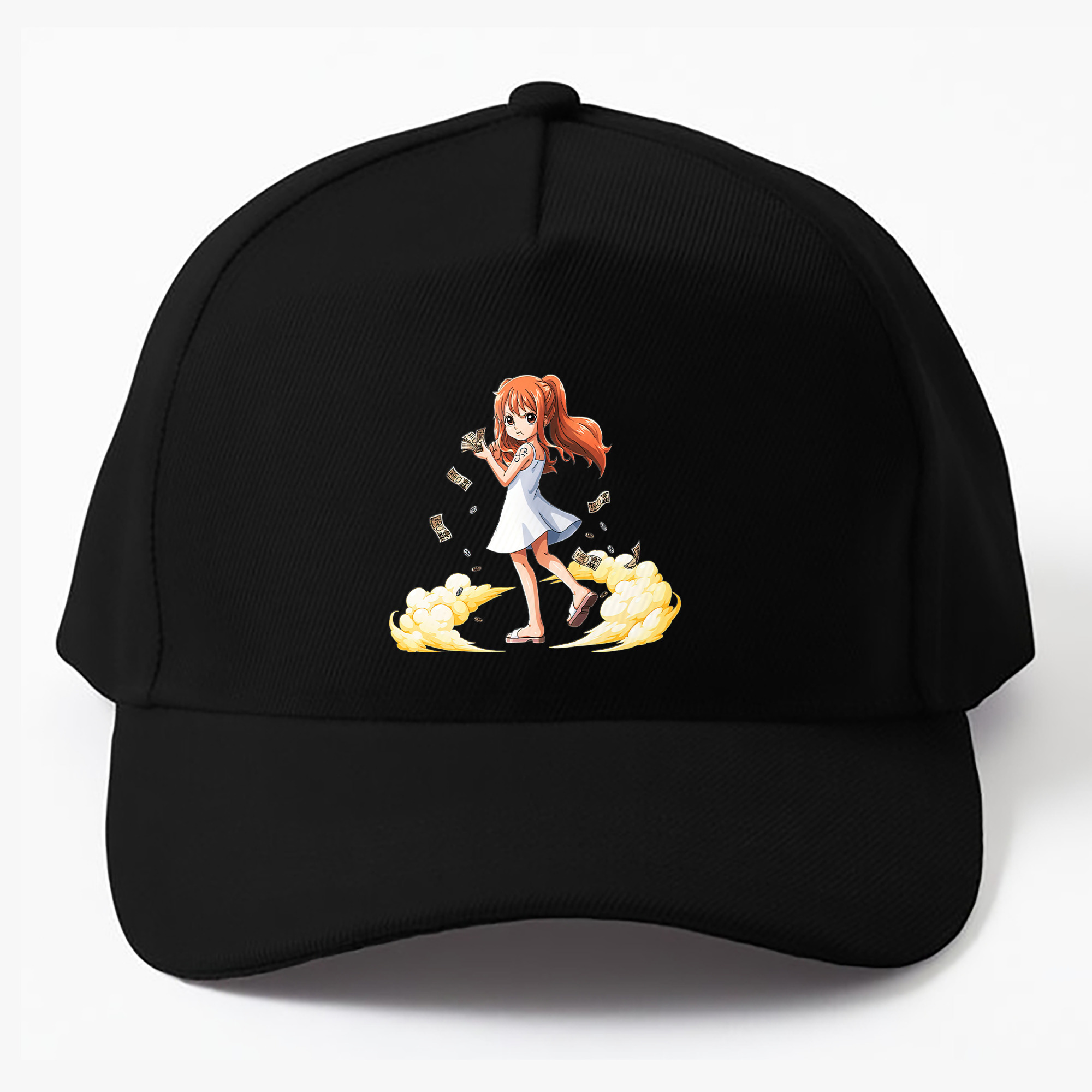 （画像用） ワンピース ナミ ONE PIECE Nami ベースボールキャップ 綿100％ 男女兼用 帽子 スポーツ