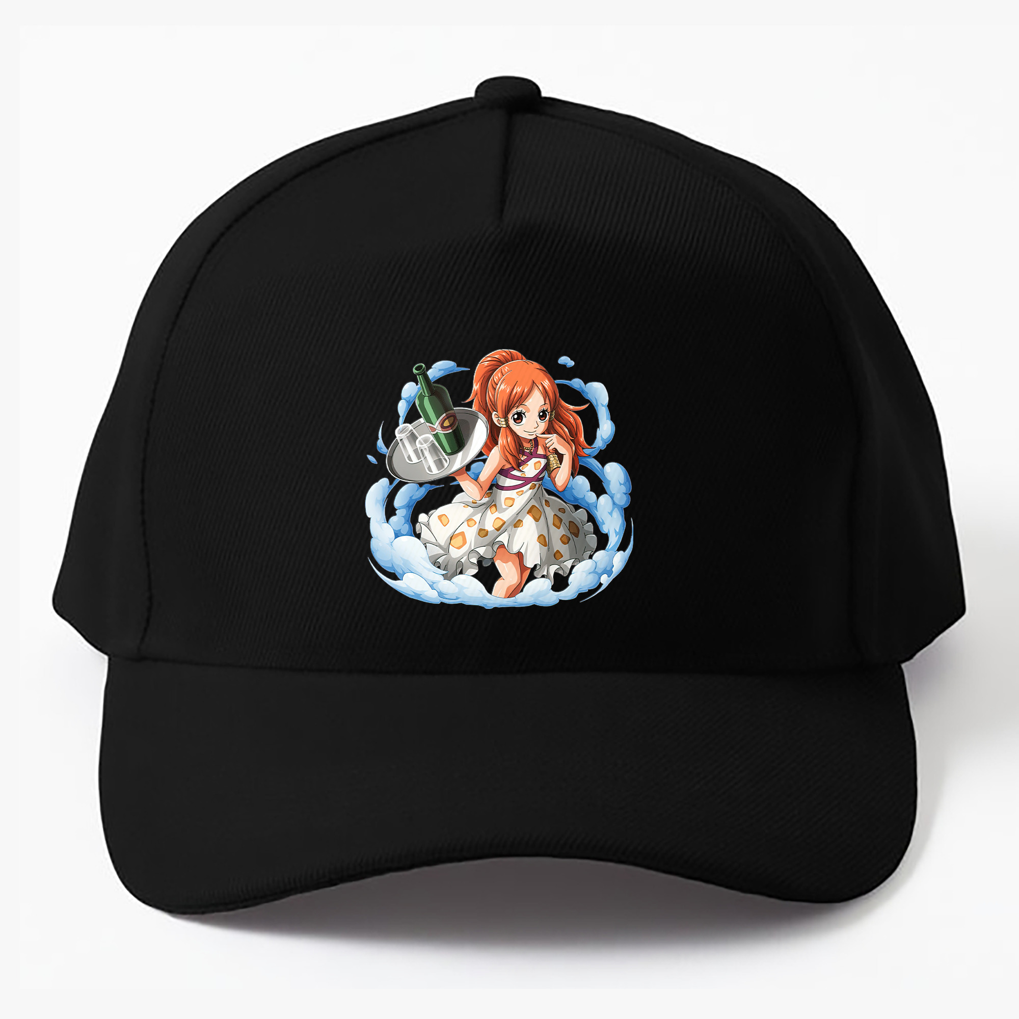 （画像用） ワンピース ナミ ONE PIECE Nami ベースボールキャップ 綿100％ 男女兼用 帽子 スポーツ