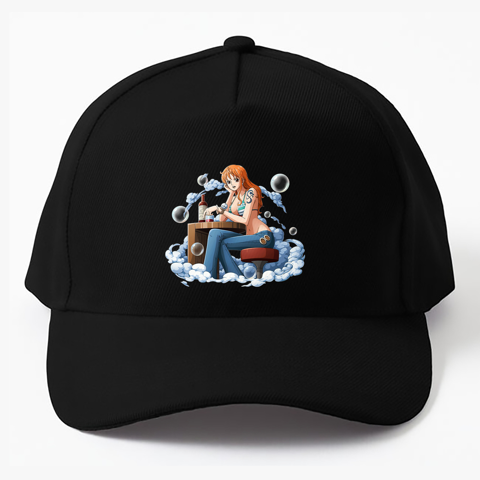 （画像用） ワンピース ナミ ONE PIECE Nami ベースボールキャップ 綿100％ 男女兼用 帽子 スポーツ