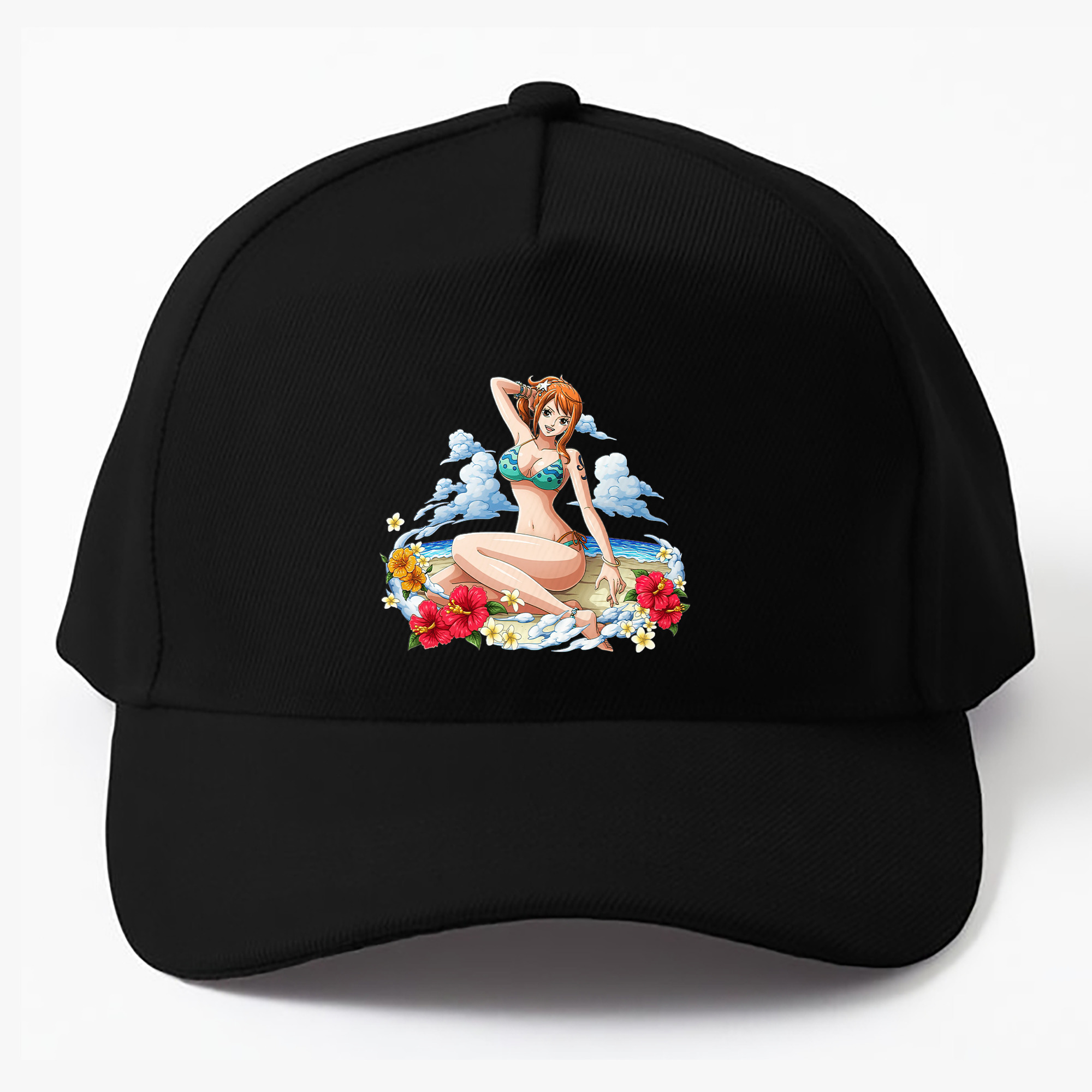（画像用） ワンピース ナミ ONE PIECE Nami ベースボールキャップ 綿100％ 男女兼用 帽子 スポーツ