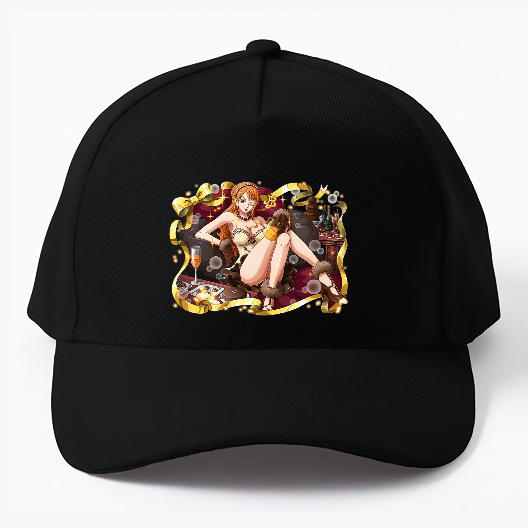 （画像用） ワンピース ナミ ONE PIECE Nami ベースボールキャップ 綿100％ 男女兼用 帽子 スポーツ