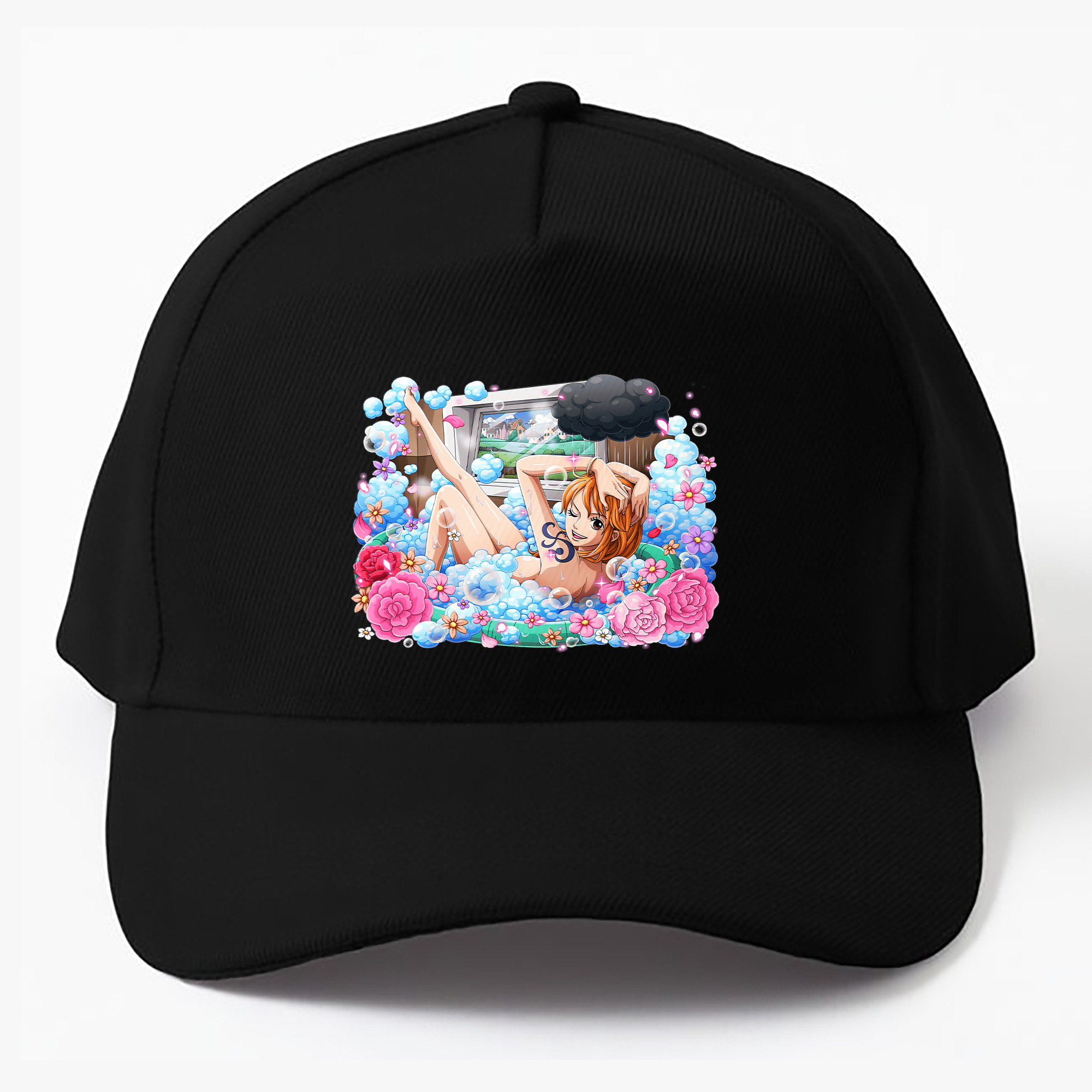 （画像用） ワンピース ナミ ONE PIECE Nami ベースボールキャップ 綿100％ 男女兼用 帽子 スポーツ