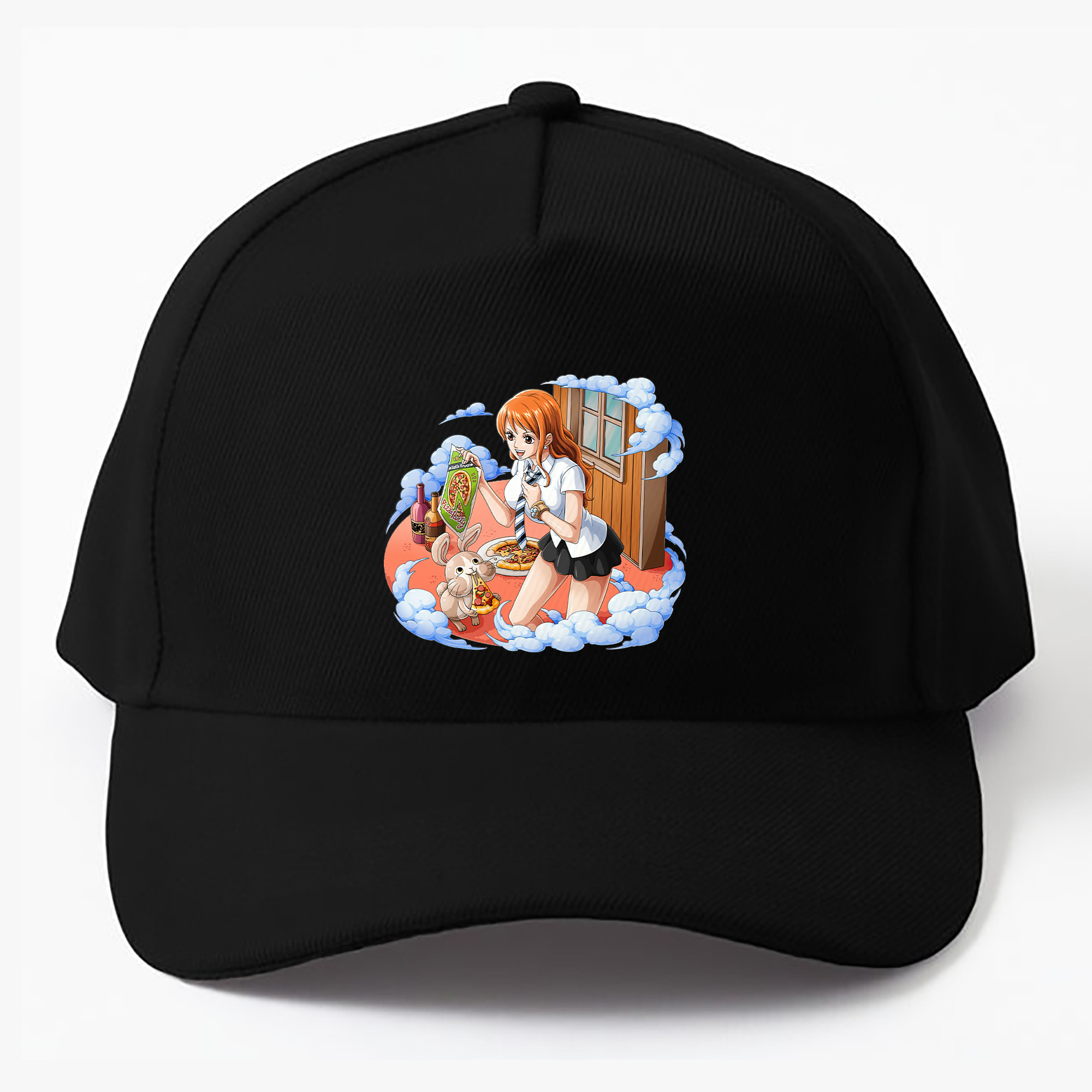 （画像用） ワンピース ナミ ONE PIECE Nami ベースボールキャップ 綿100％ 男女兼用 帽子 スポーツ
