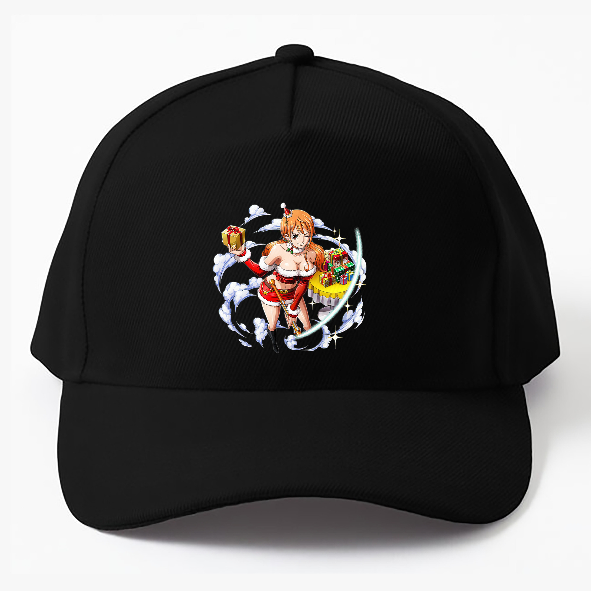 （画像用） ワンピース ナミ ONE PIECE Nami ベースボールキャップ 綿100％ 男女兼用 帽子 スポーツ