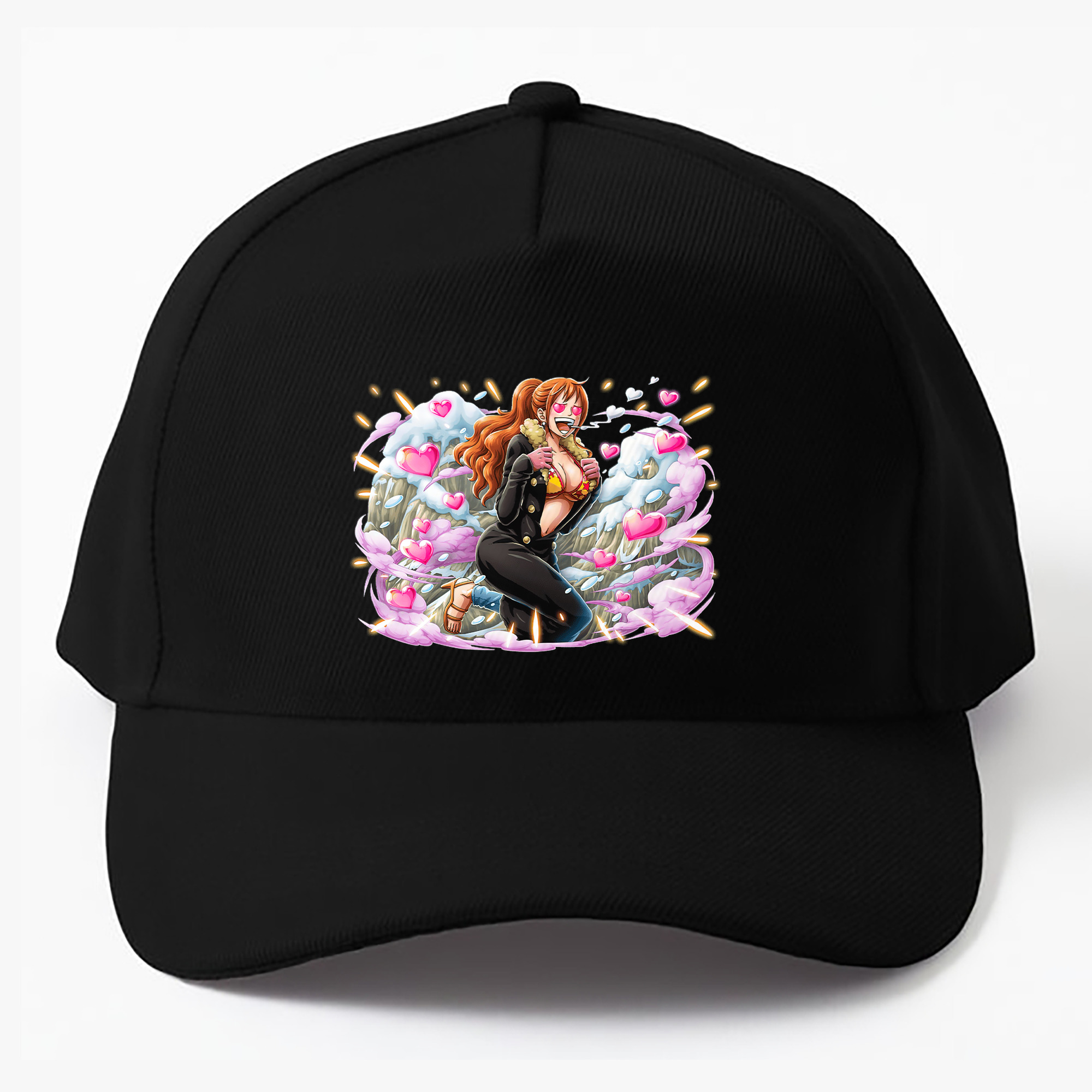 （画像用） ワンピース ナミ ONE PIECE Nami ベースボールキャップ 綿100％ 男女兼用 帽子 スポーツ