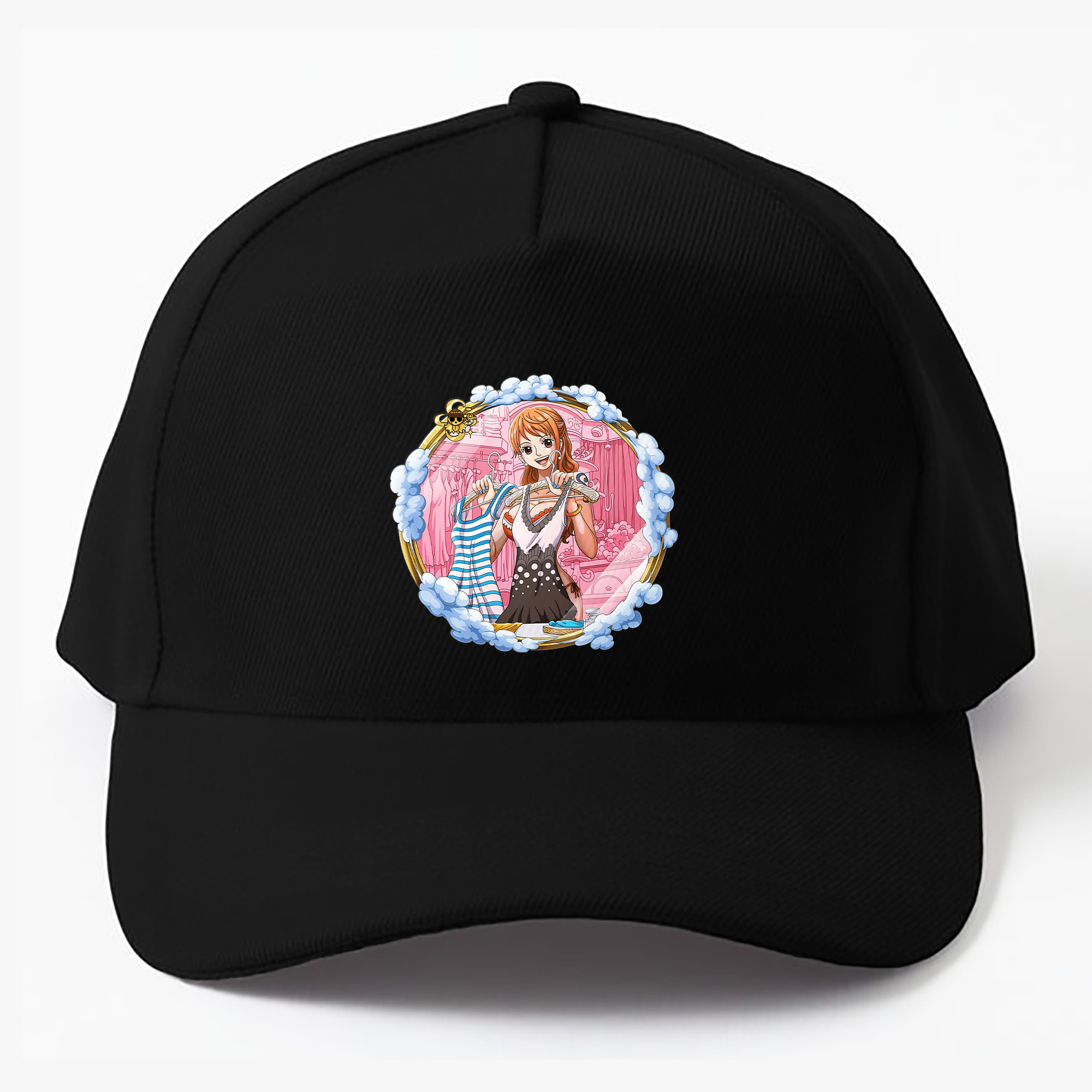 （画像用） ワンピース ナミ ONE PIECE Nami ベースボールキャップ 綿100％ 男女兼用 帽子 スポーツ